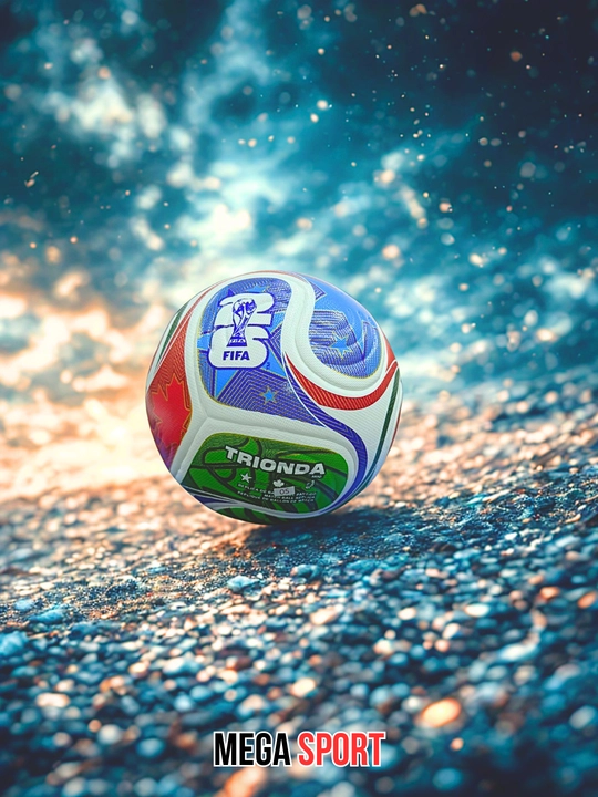 TRIONDA bolalar futbol to‘pi, o‘lchami 3, quyma va tikilgan versiyalarida mavjud