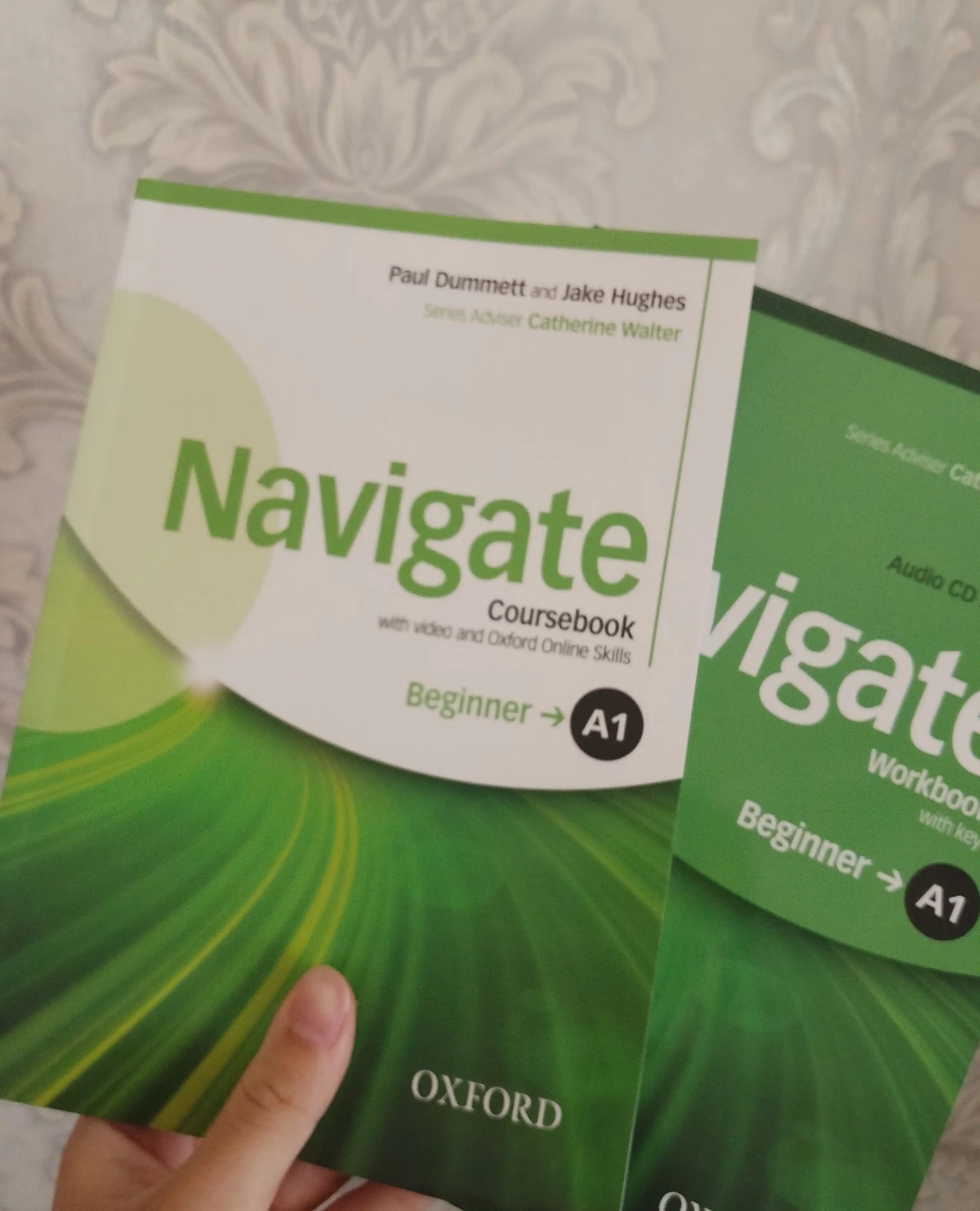 Navigate A1 Coursebook+Workbook