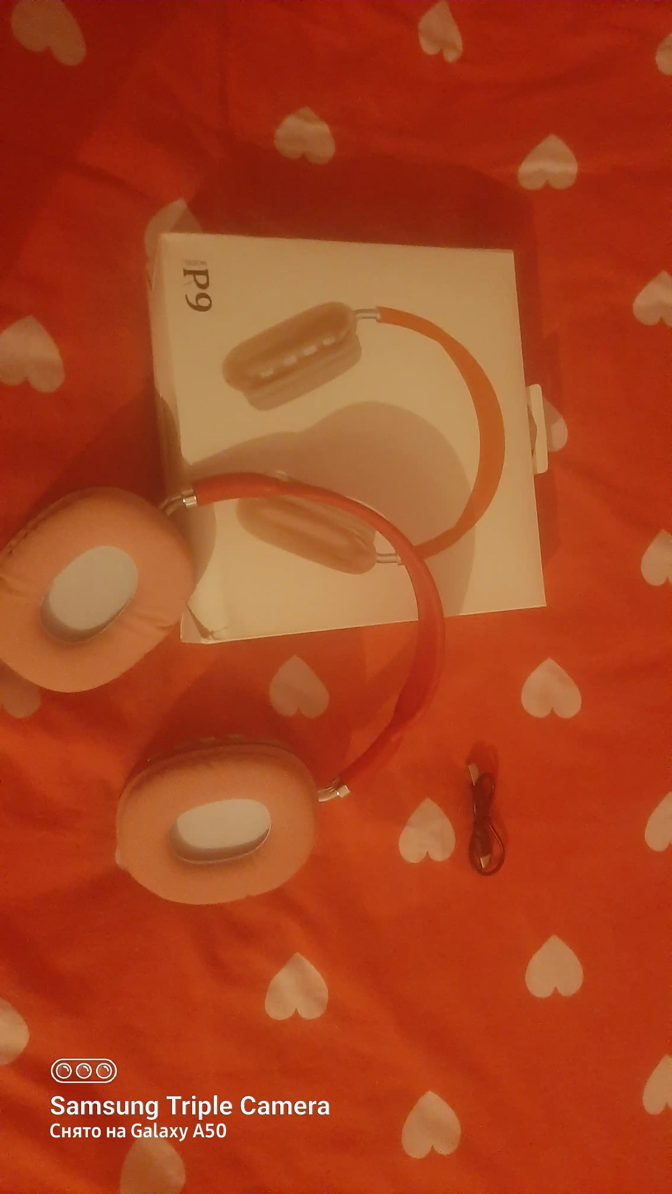 Simsiz Bluetooth quloqchinlar, P9, mikrofonli, to'liq o'lchamli
