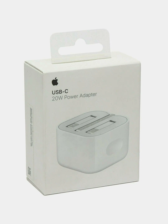 ORG Зарядное устройство Apple, 20Вт, iPhone Вт, USB Type-C зарядное устройство 20W