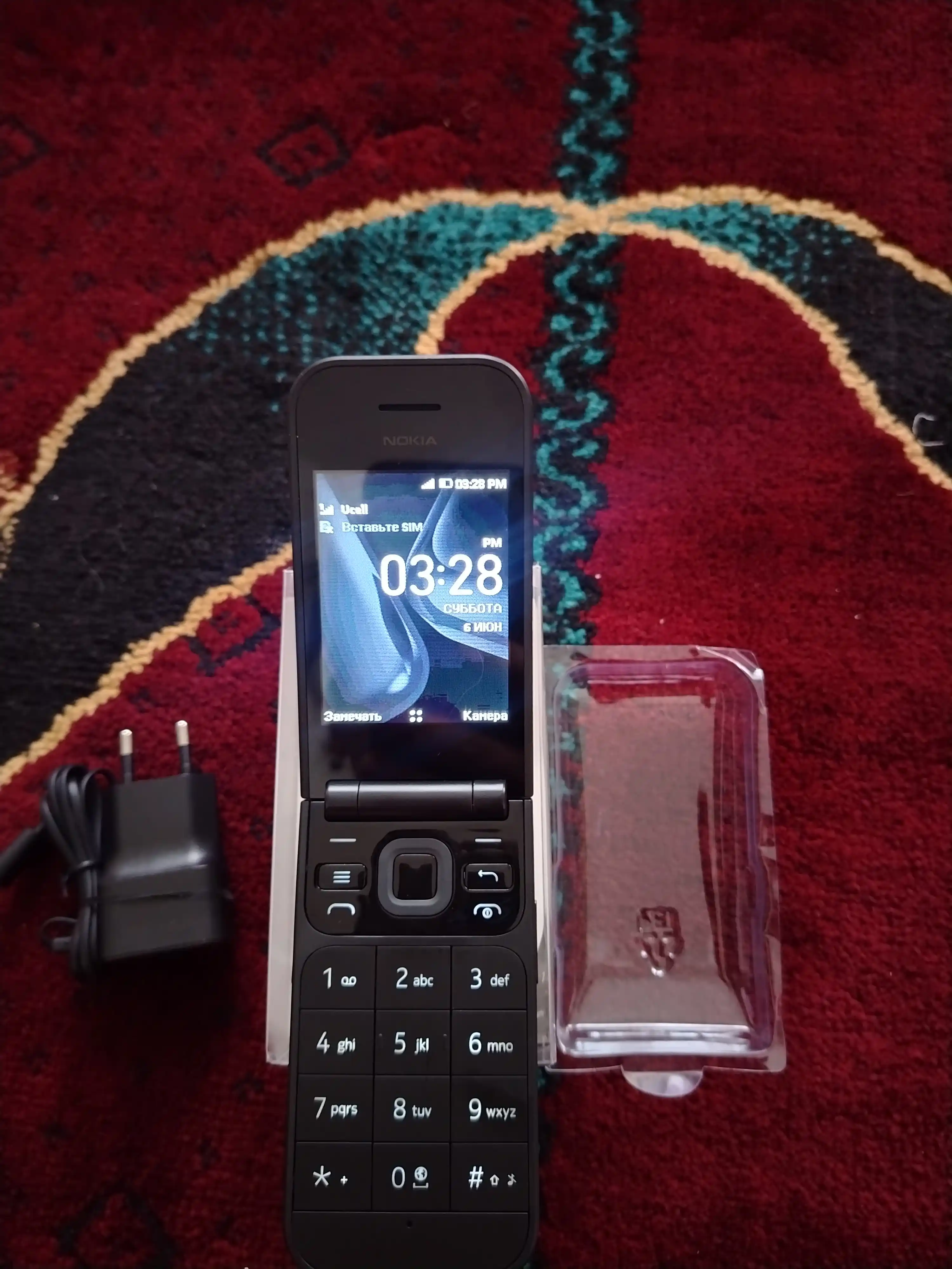 Nokia 2720 Afsonaviy sinalgan legendarniy Brend  endi yana Sotuvda ulgurib qoling 2 ta sim