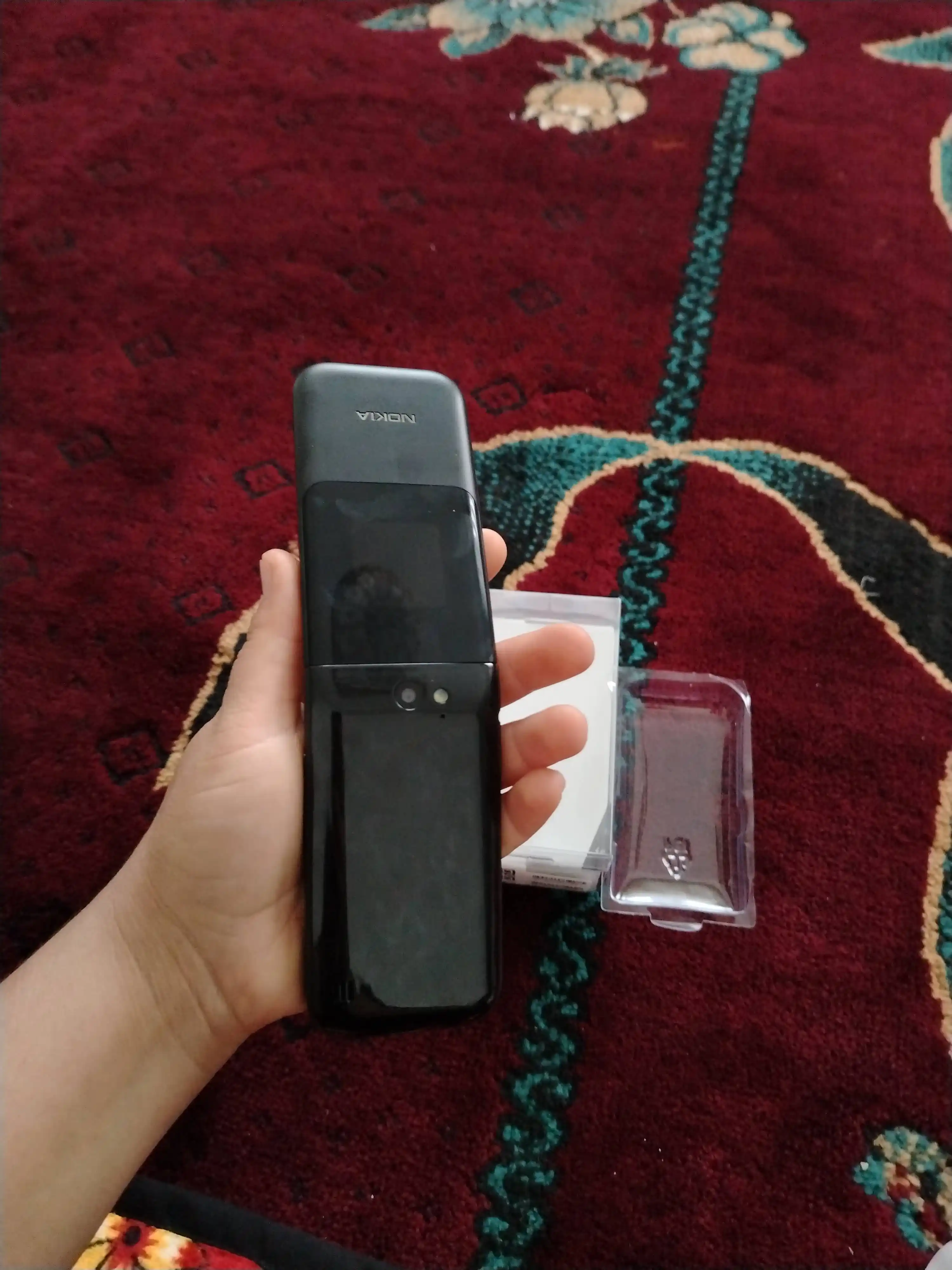 Nokia 2720 Afsonaviy sinalgan legendarniy Brend  endi yana Sotuvda ulgurib qoling 2 ta sim