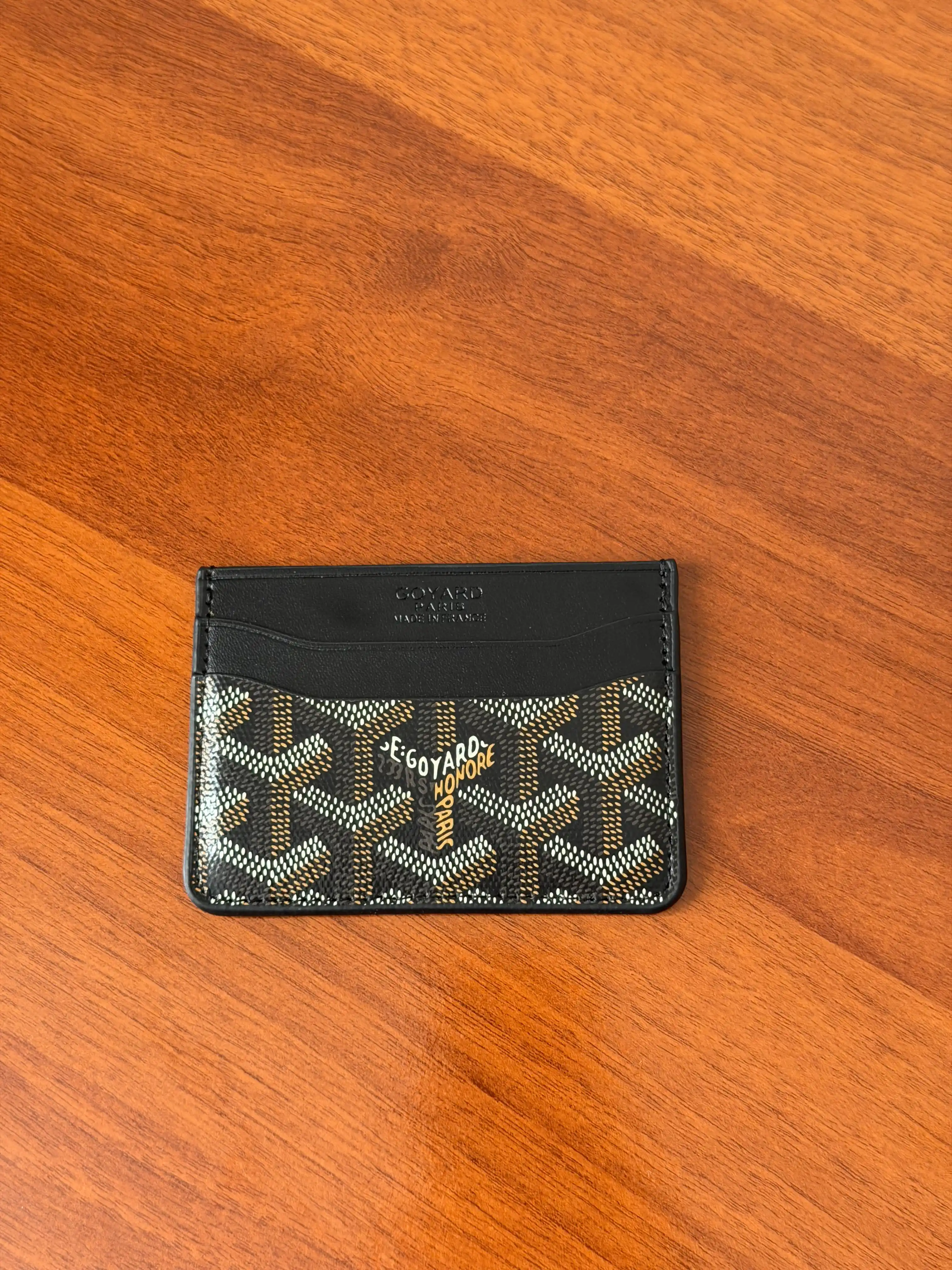 Кошелёк Goyard, с отделением для удостоверения личности