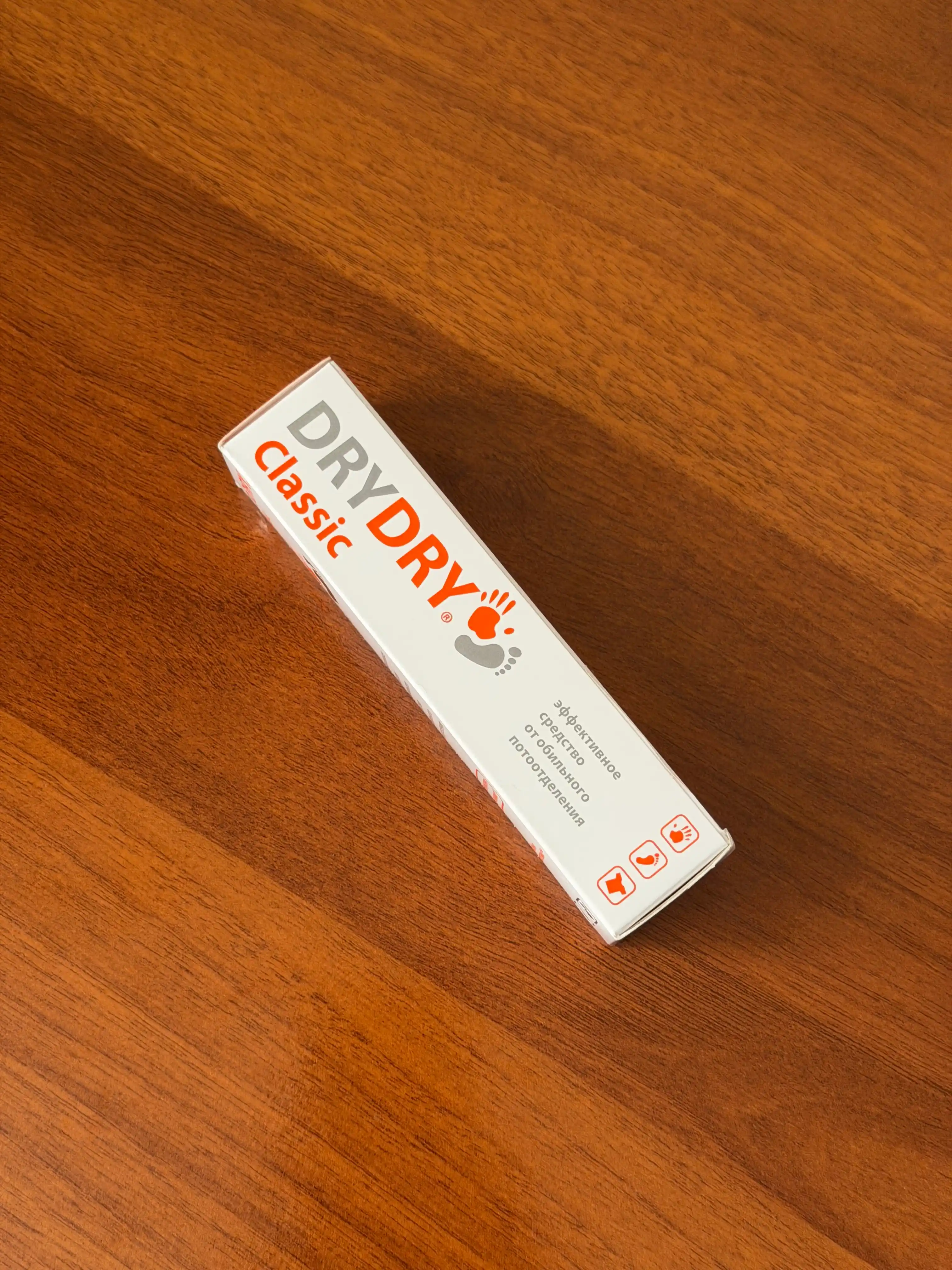 Дезодорант-антиперспирант Dry Dry Classic, против пота и запаха