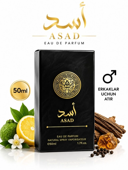 Erkaklar uchun atir, 100 ml, 50 ml