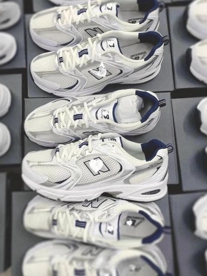 Yugurish va yurish uchun ayollar krossovkasi, nafas oluvchi to‘rli, New Balance, NB 530 - 