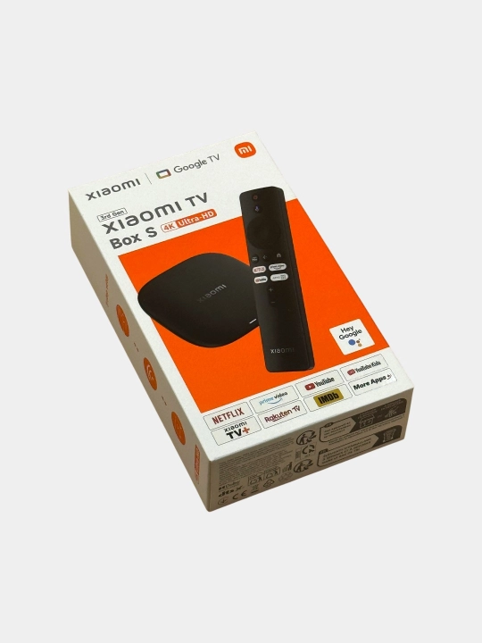 Smart-TV приставка глобальная версия Xiaomi TV Box S 3rd Gen глобальный