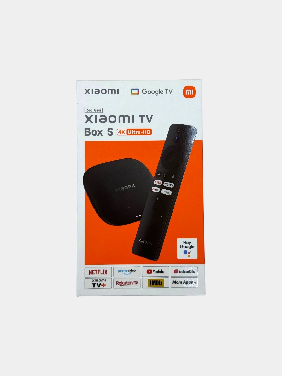 Smart-TV pristavkasi Xiaomi TV Box S 3-avlod Global - 