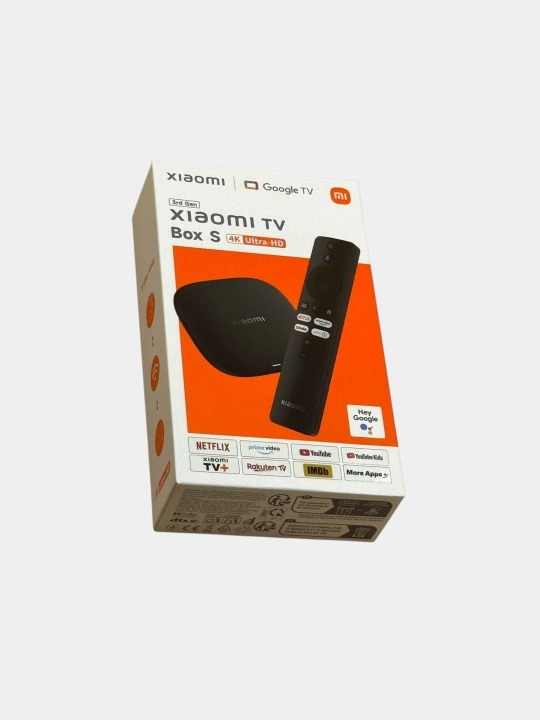 Smart-TV приставка глобальная версия Xiaomi TV Box S 3rd Gen глобальный