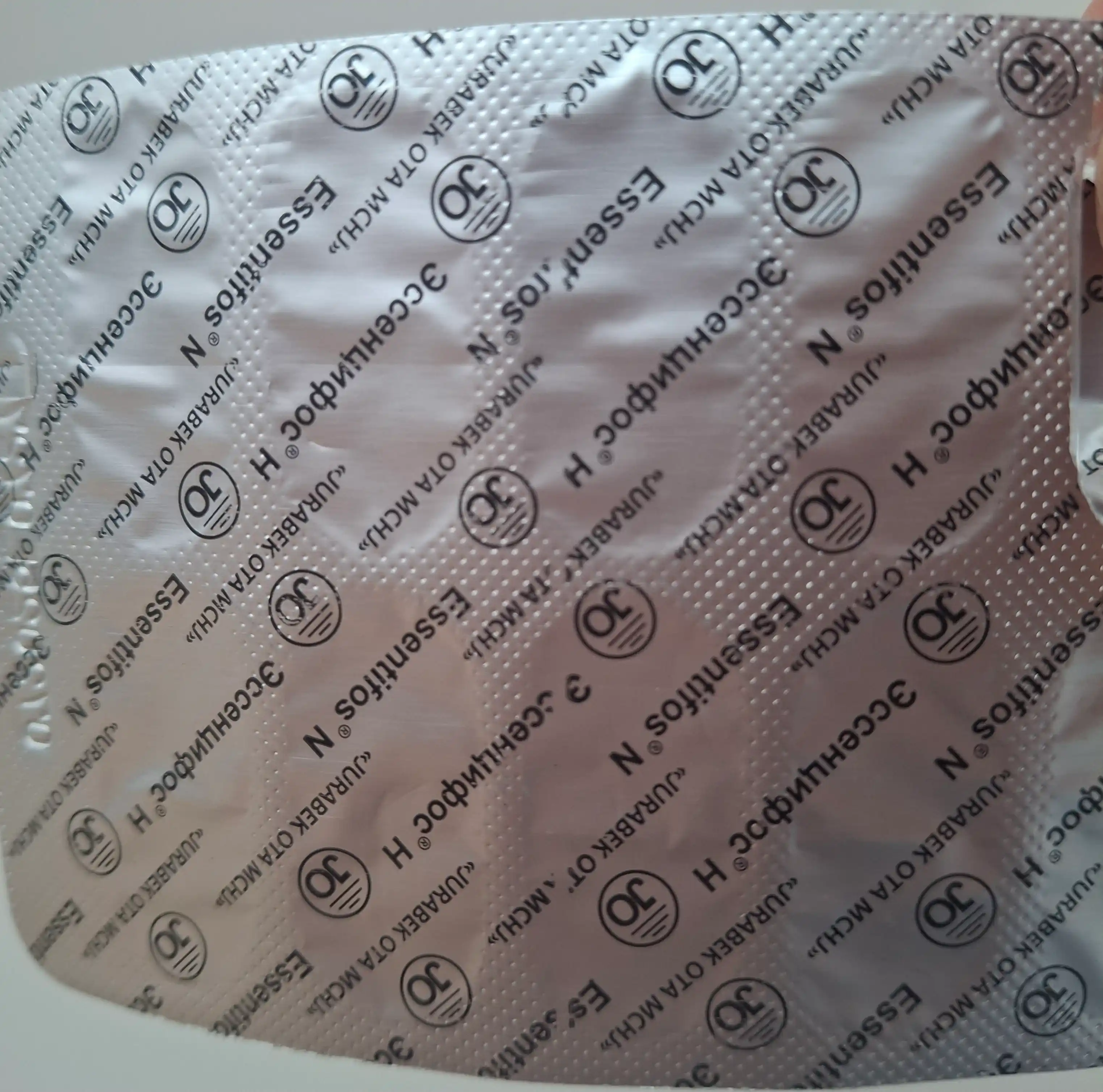 Essensifos – sog‘lom jigar uchun tabiiy yordam, alkogol va yog‘li ovqatdan keyin