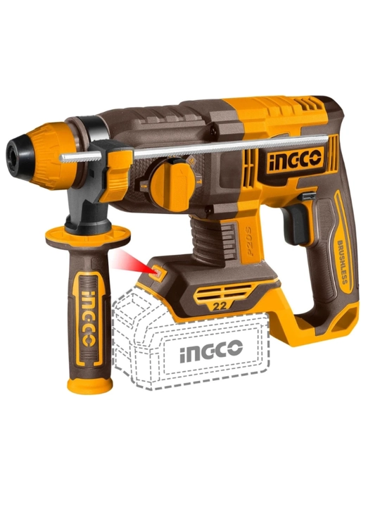 Аккумуляторный перфоратор INGCO CRHLI212282