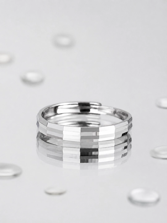 925 probali sterling kumushdan yasalgan "ALIXANDRA" erkaklar uzugi