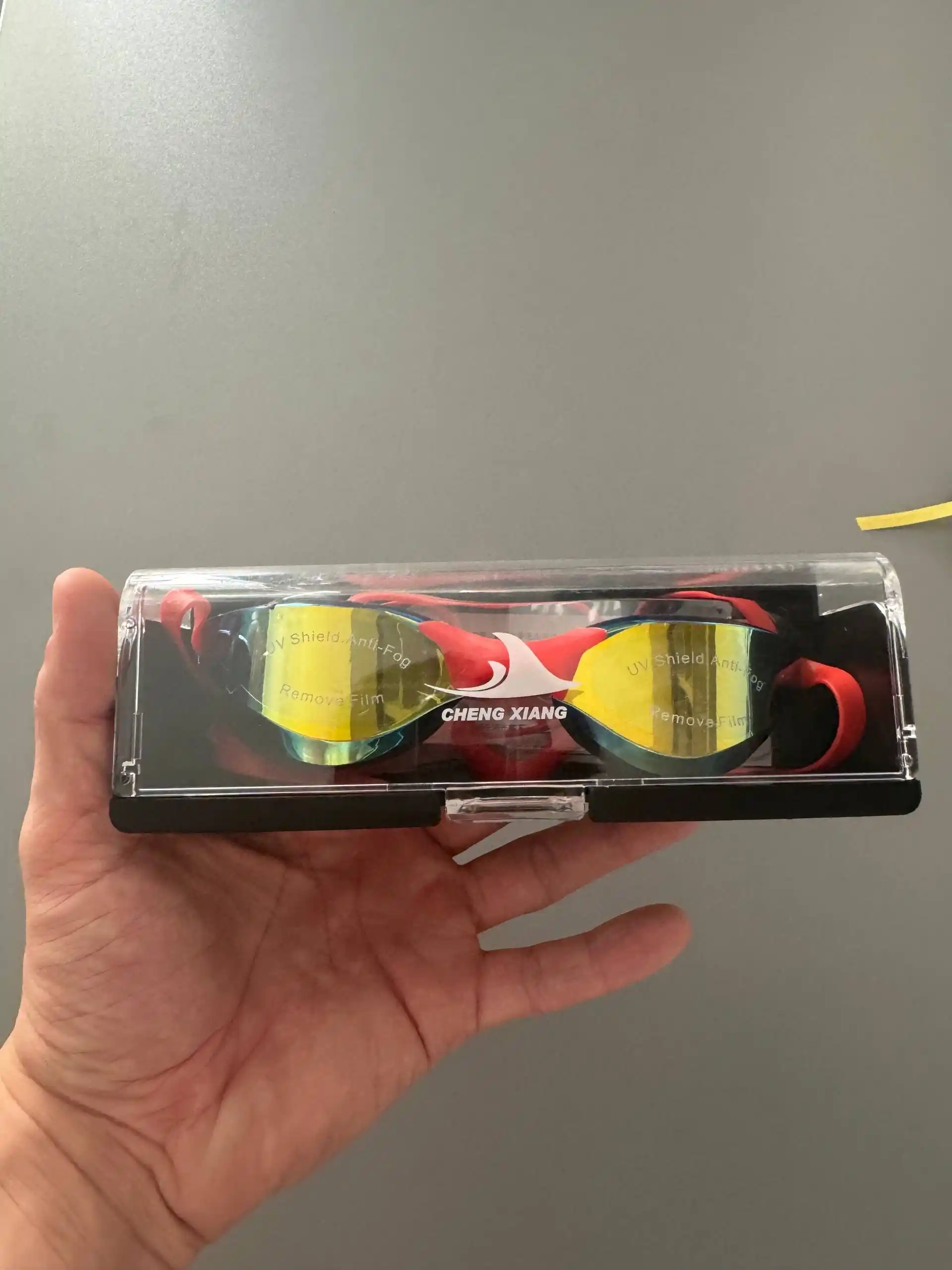 Профессиональные очки для плавания с Anti-Fog и защитой от UV, 4 цвета, унисекс
