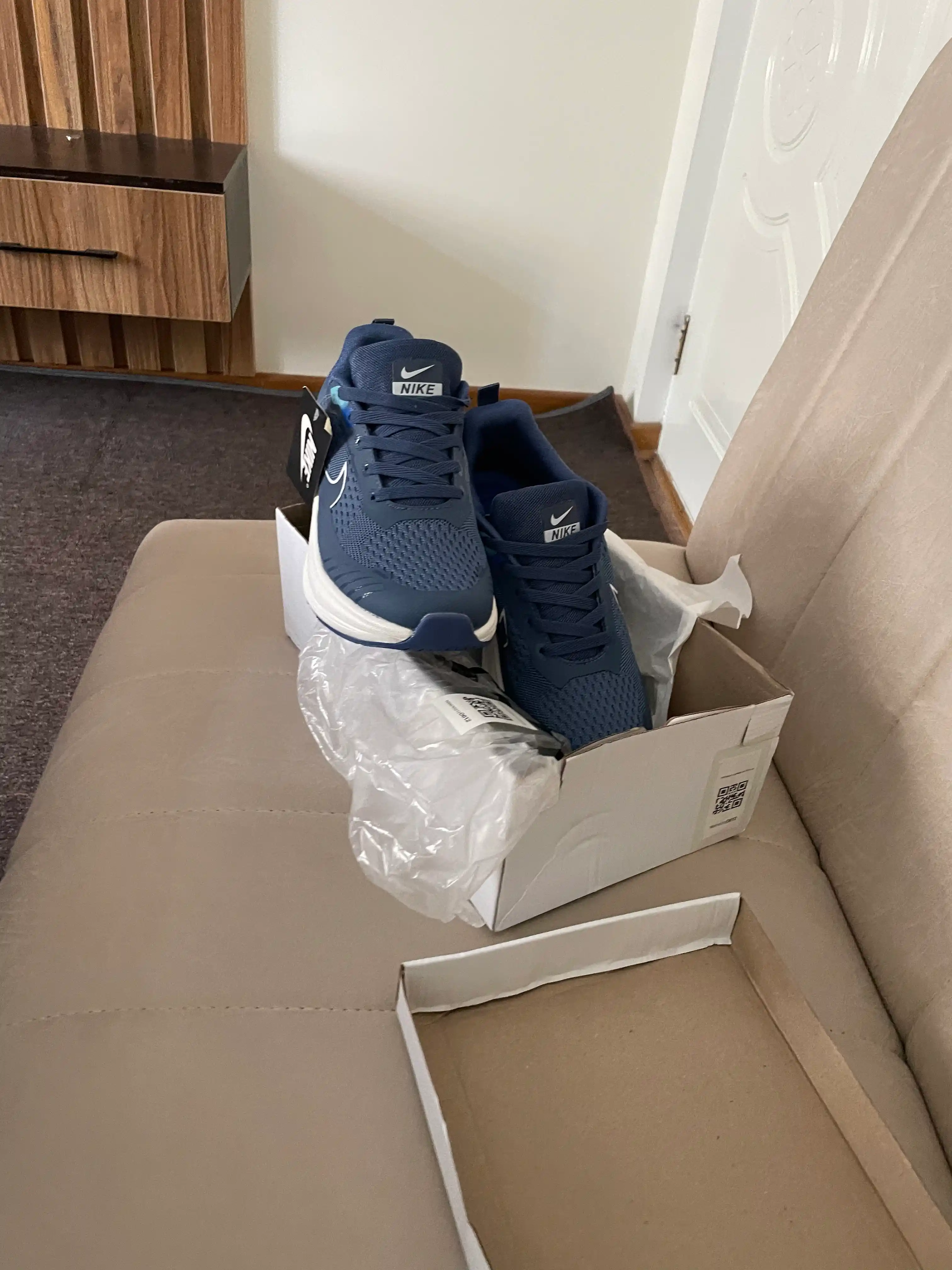 Выбирайте на 1 размер больше! Мужские кроссовки Nike Air, размер 40-45