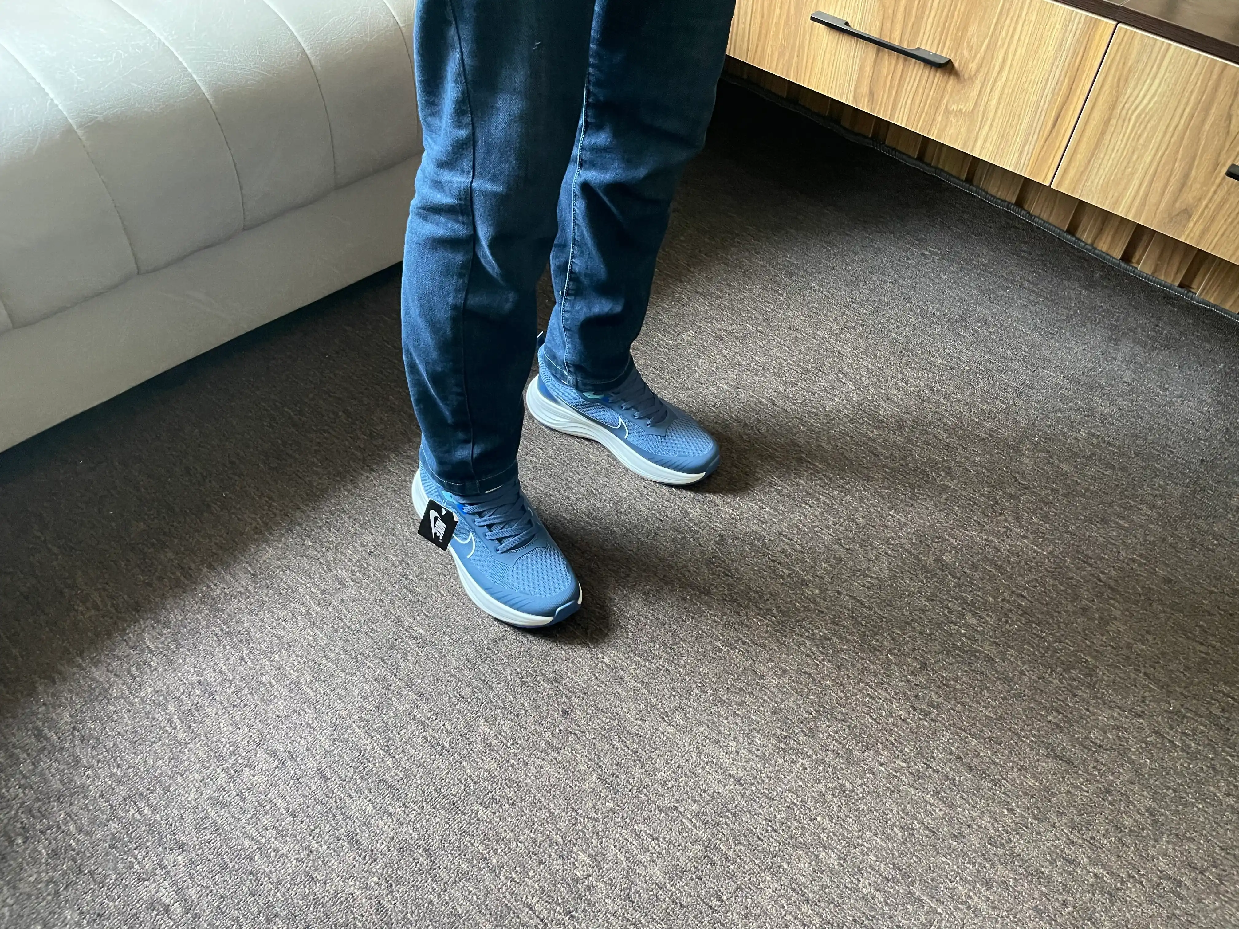 Выбирайте на 1 размер больше! Мужские кроссовки Nike Air, размер 40-45