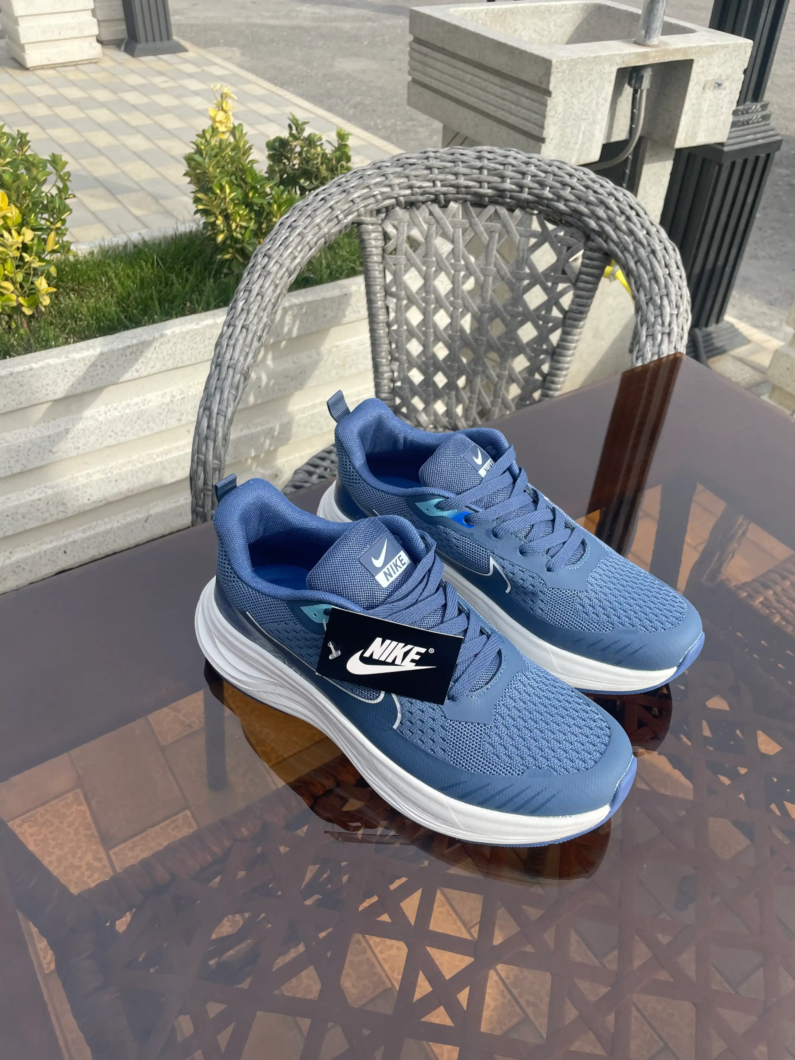 Выбирайте на 1 размер больше! Мужские кроссовки Nike Air, размер 40-45