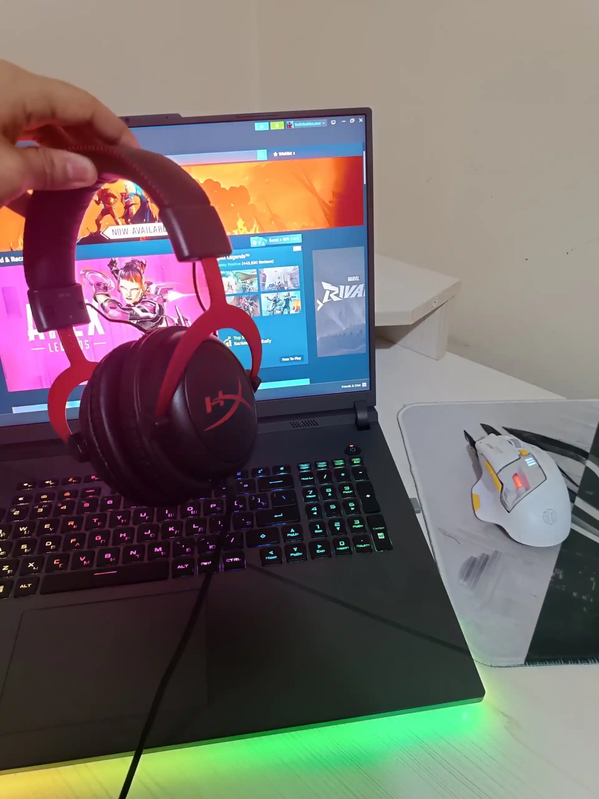 HyperX Cloud II — профессиональная игровая гарнитура