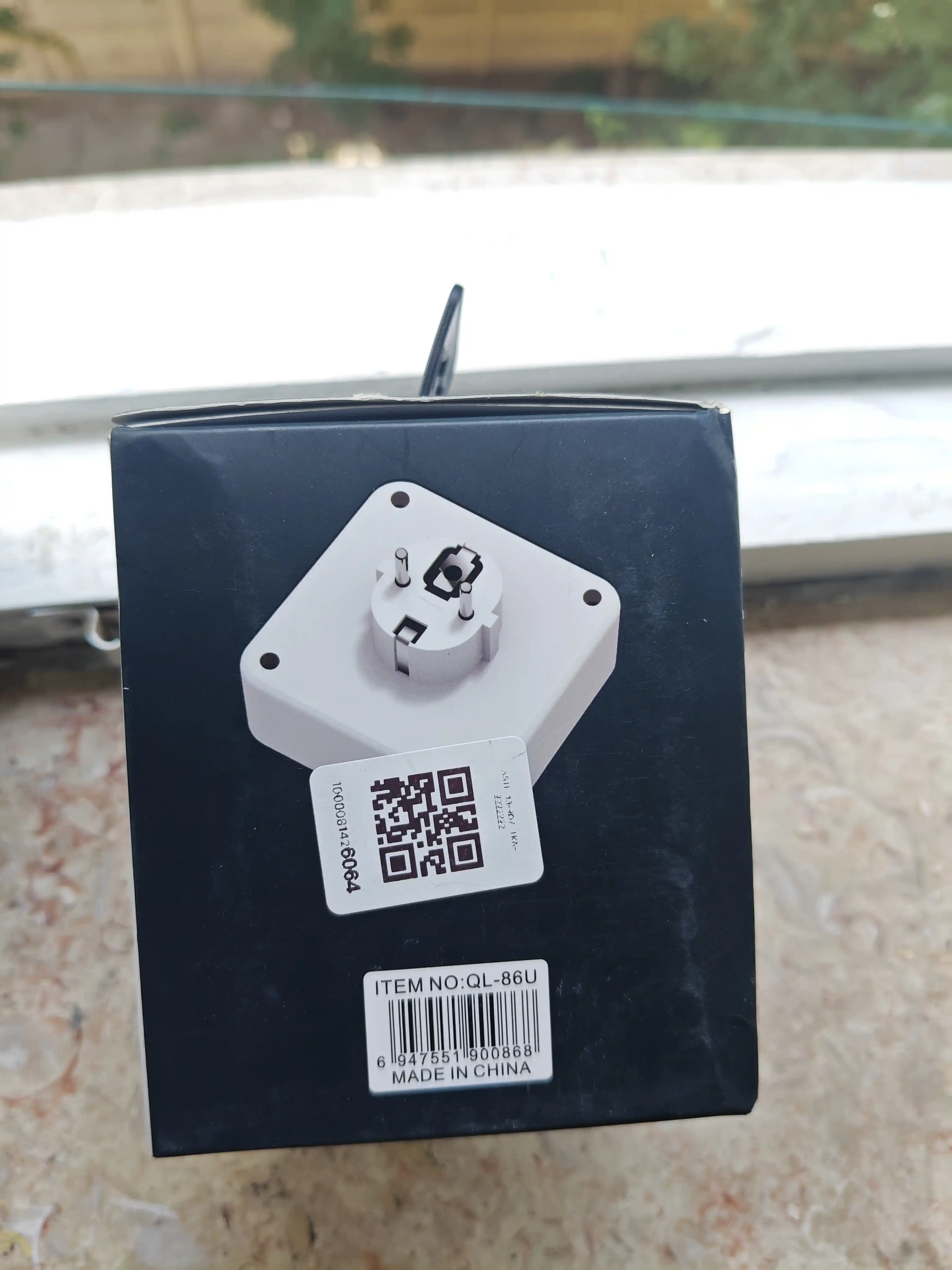 Сетевой фильтр, разъем USB для быстрой зарядки, розетки 3/2, 2 USB,2 Type-C, кабель 8 см