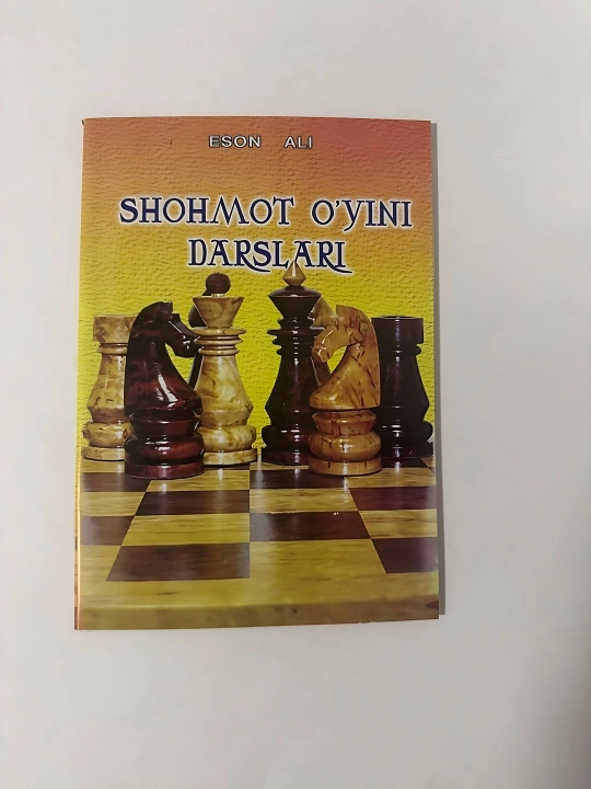Eson Ali-SHohmot O'yini darslari - 