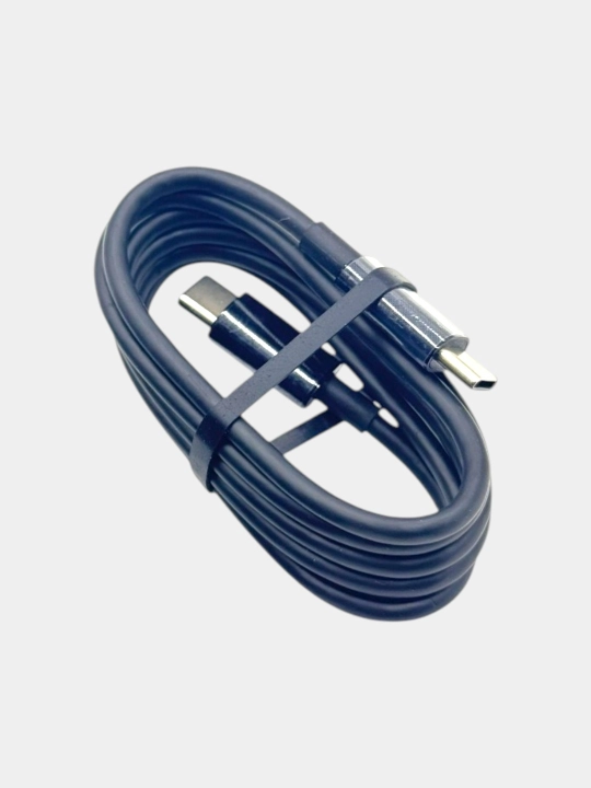 1 Type-c va 1 USB portli 100 Vt quvvatli avtomobil zaryadlovchi model mi 1A1C