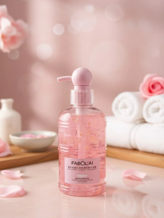 Гель для душа и ухода за телом с ароматом FABOLAI Rich Fragrance 500 мл - 