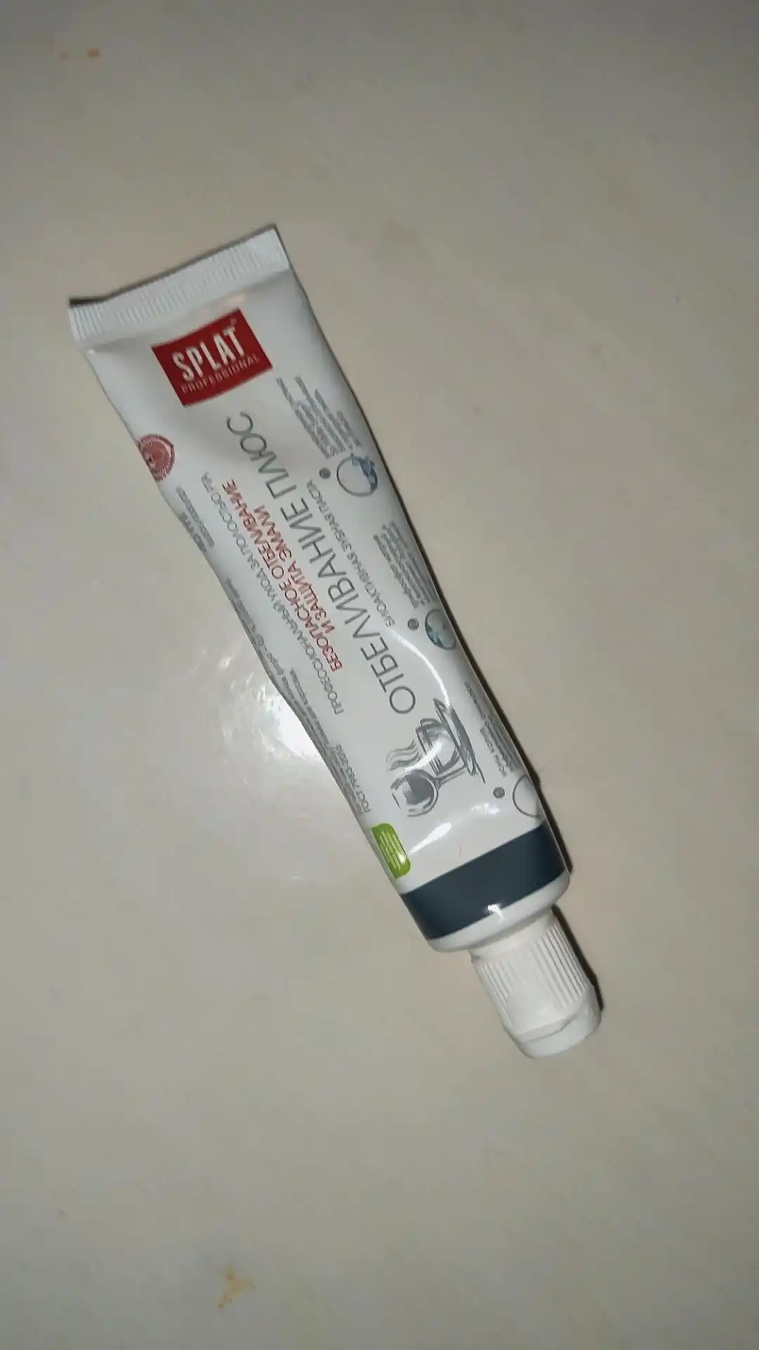 Splat Professional tish pastasi, oqartiruvchi plyus, 40 ml