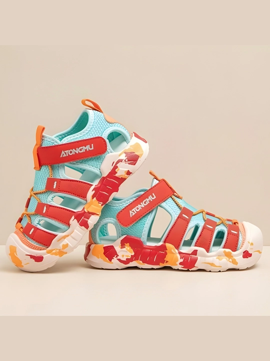 Bolalar sandallari, yozgi poyabzal MyFuzik Shoes