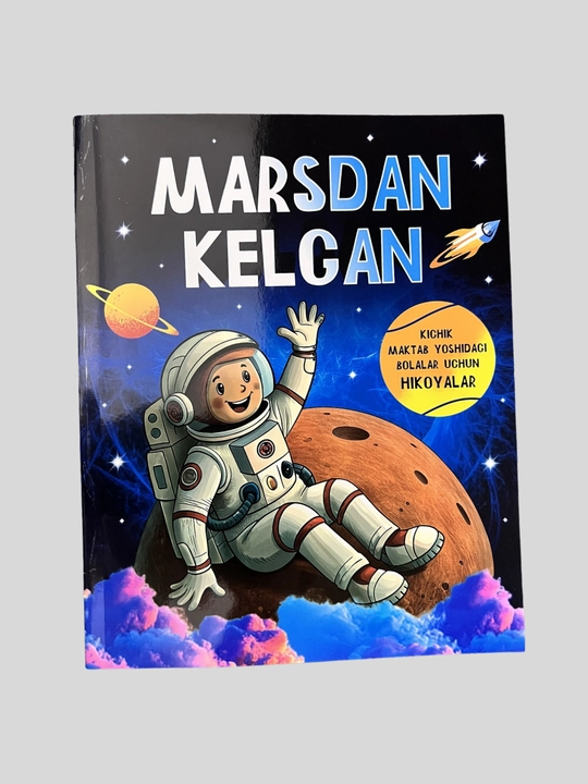Bolalar uchun hikoyalar, Sehrli tayoqcha, Xo'p bo'ladi, Bir juft shokolad, Marsdan kelgan - 