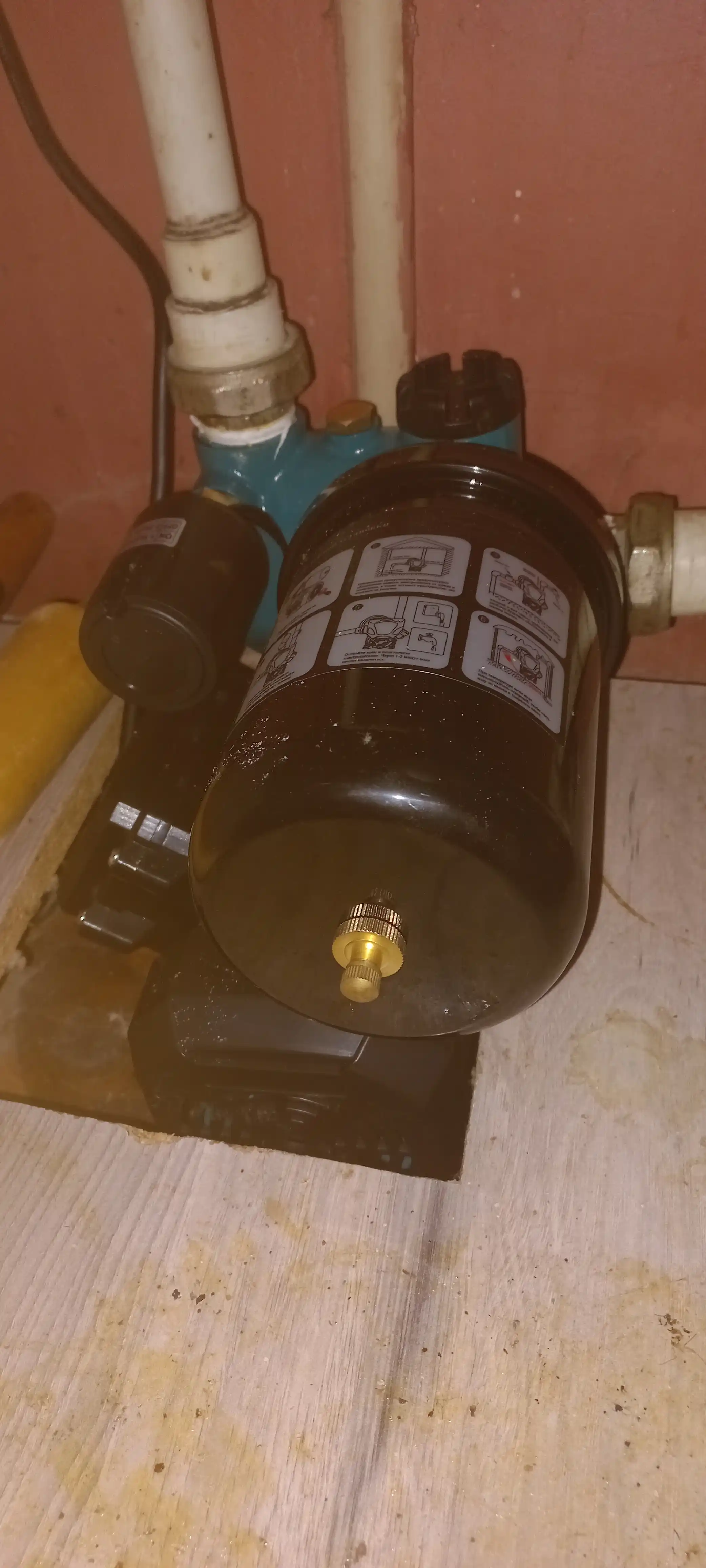 MOON PW-370A, Aqlli Avtomatik Suv Nasosi – 370W, 34m bosim, 2.3 m³/soat, Uy va Bog‘ uchun