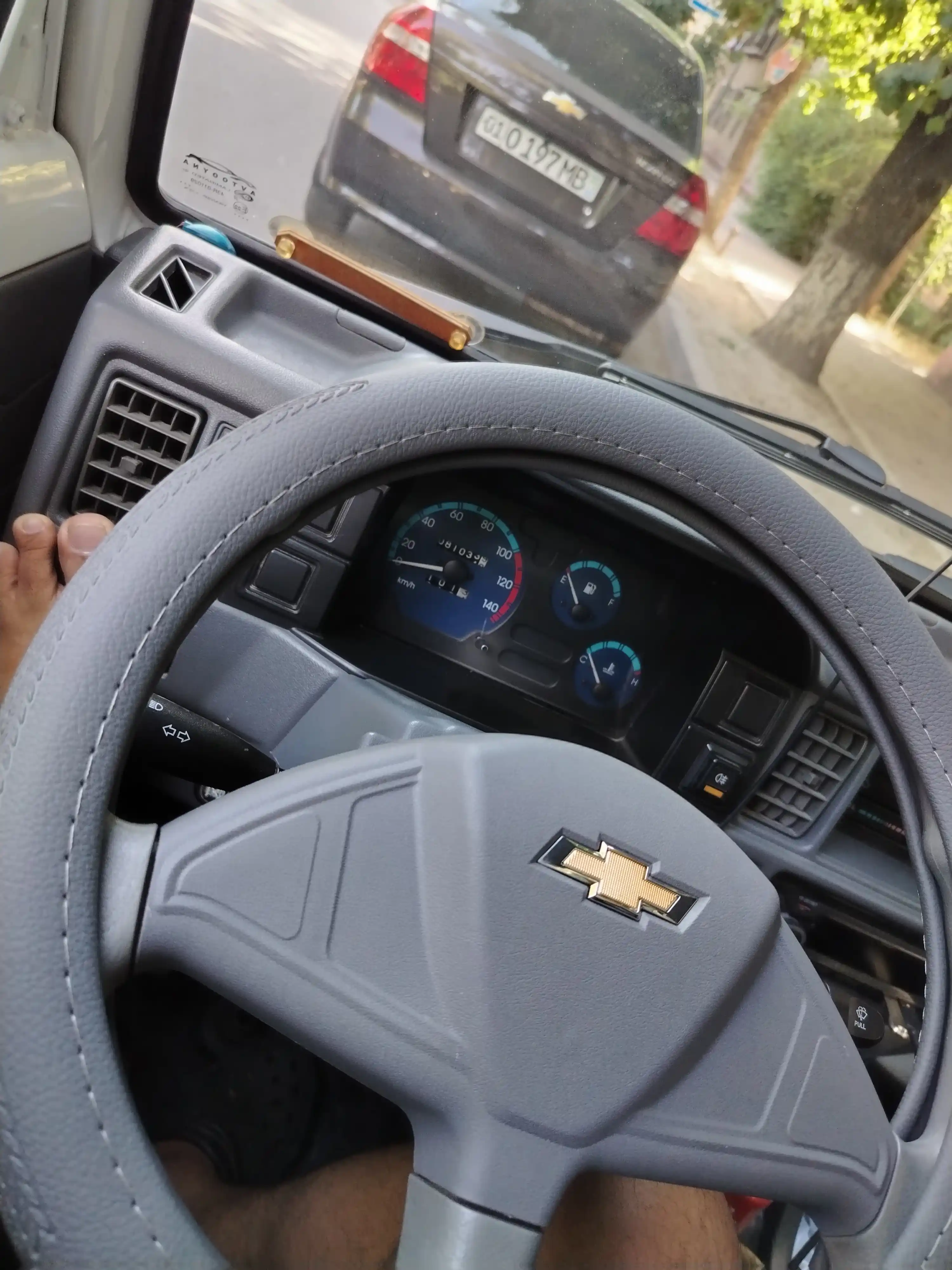 Rul chexol, sifatli, universal Damas, Cobalt, Spark, Nexia, Lacetti, Tracker, Onix, Matiz