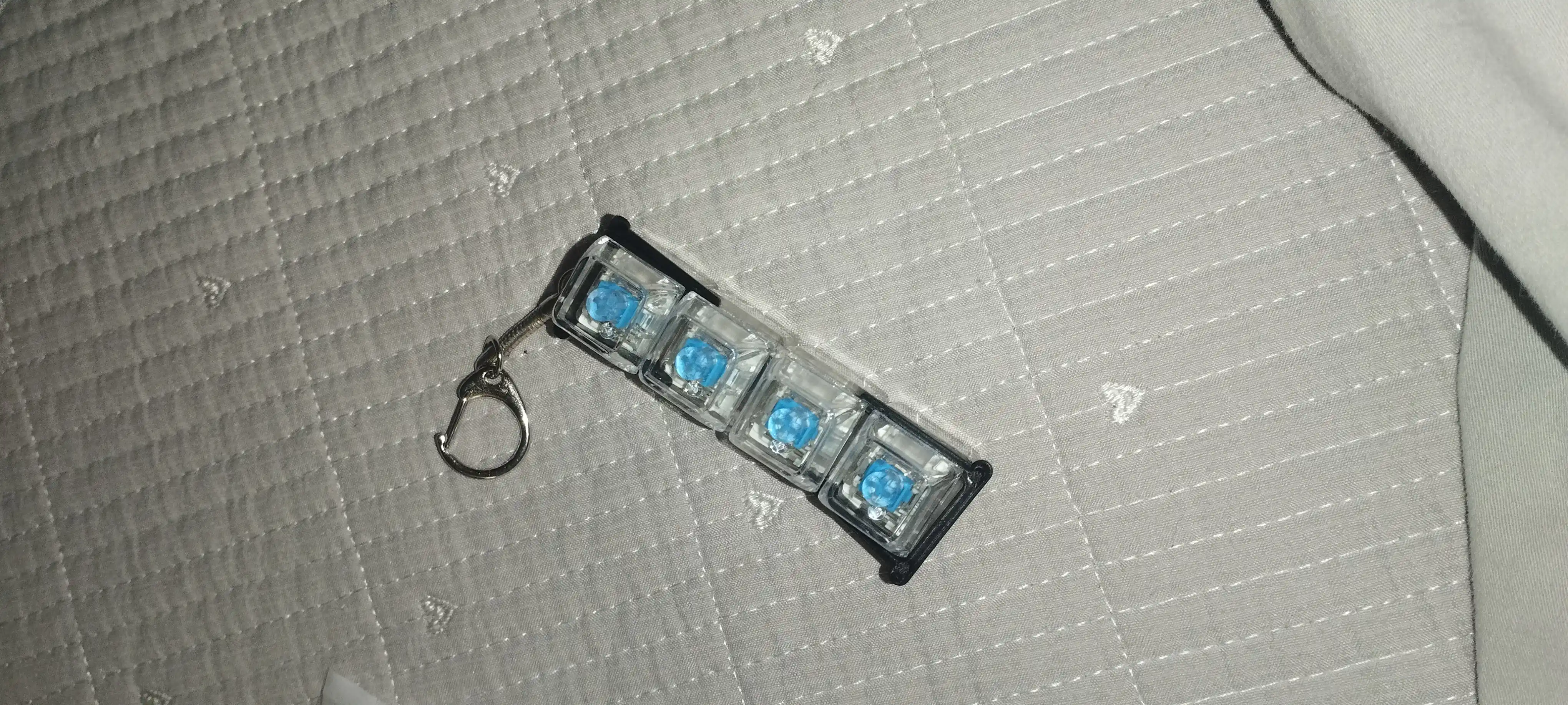 Анти стресс с LED-подсветкой