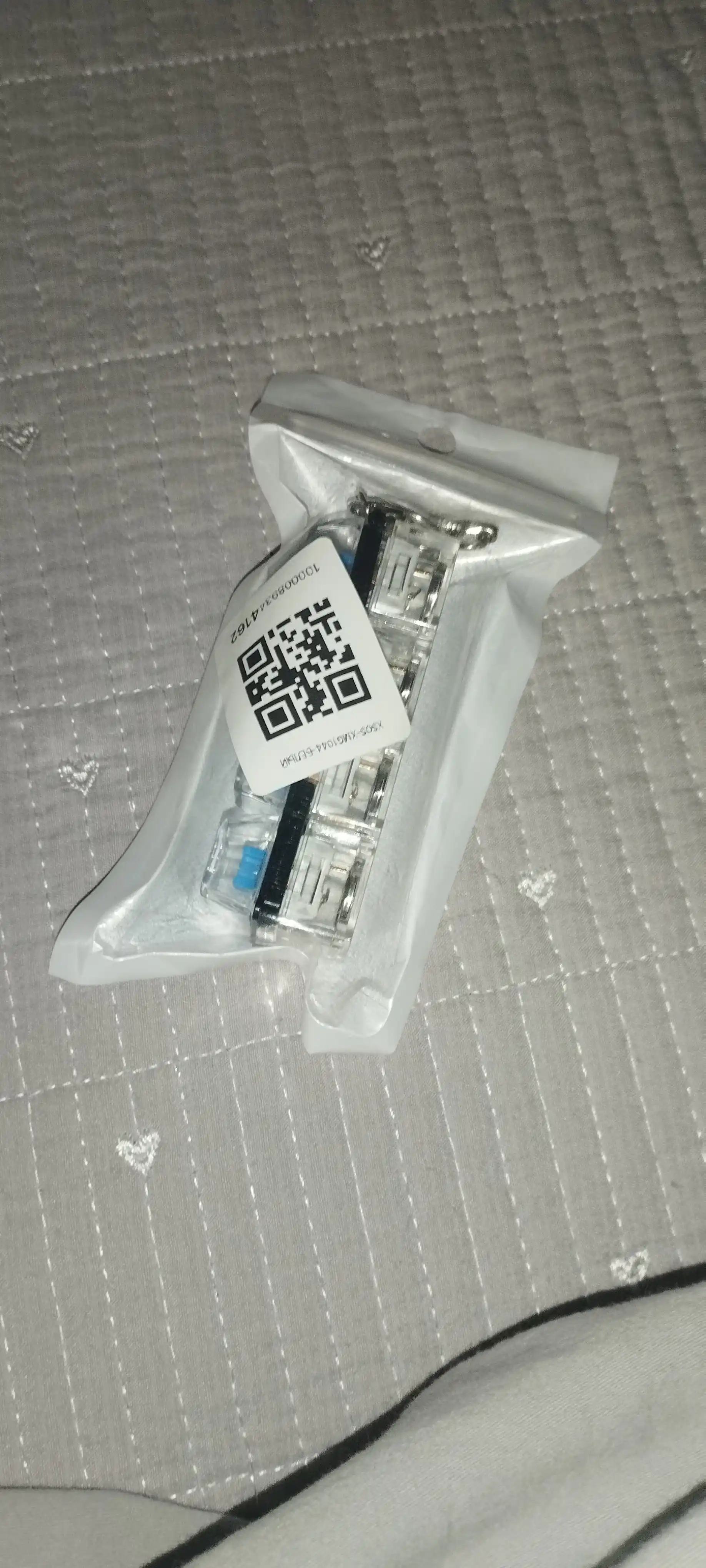 Анти стресс с LED-подсветкой