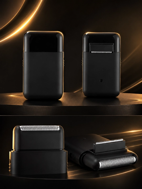 Elektr ustara VGR V-390, portativ, quruq va nam soqol olish uchun