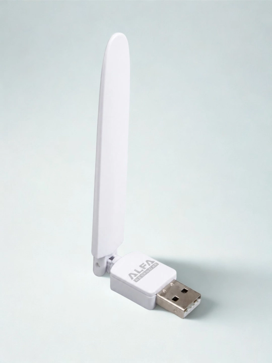 Alfa, WiFi адаптер, USB WiFi антенна, адаптер для windows, беспроводной WiFi, 300 Mbps