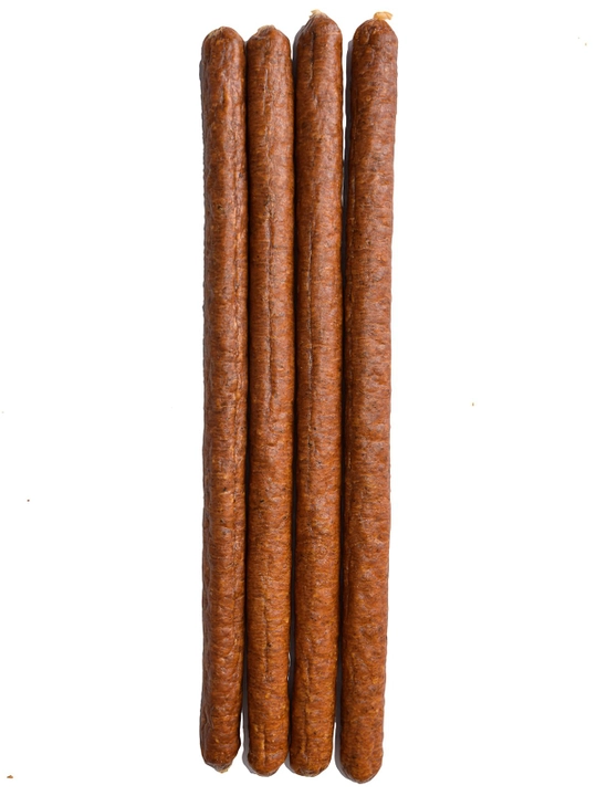 МНЯМС Лакомство для собак Колбаски из баранины 125gr