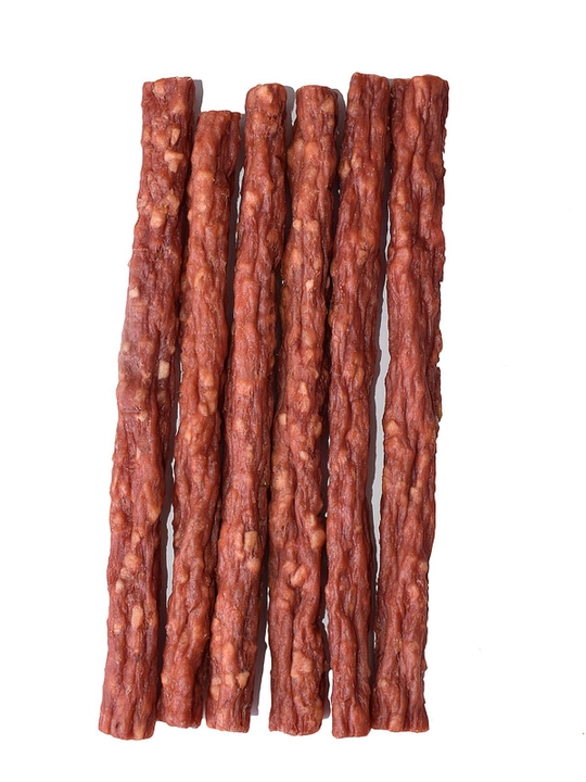 МНЯМС Лакомство для собак Колбаски охотничьи 80gr