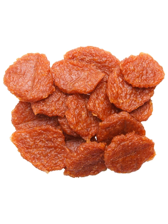 МНЯМС Лакомство для собак Стриплойн по английски с говядиной 75gr