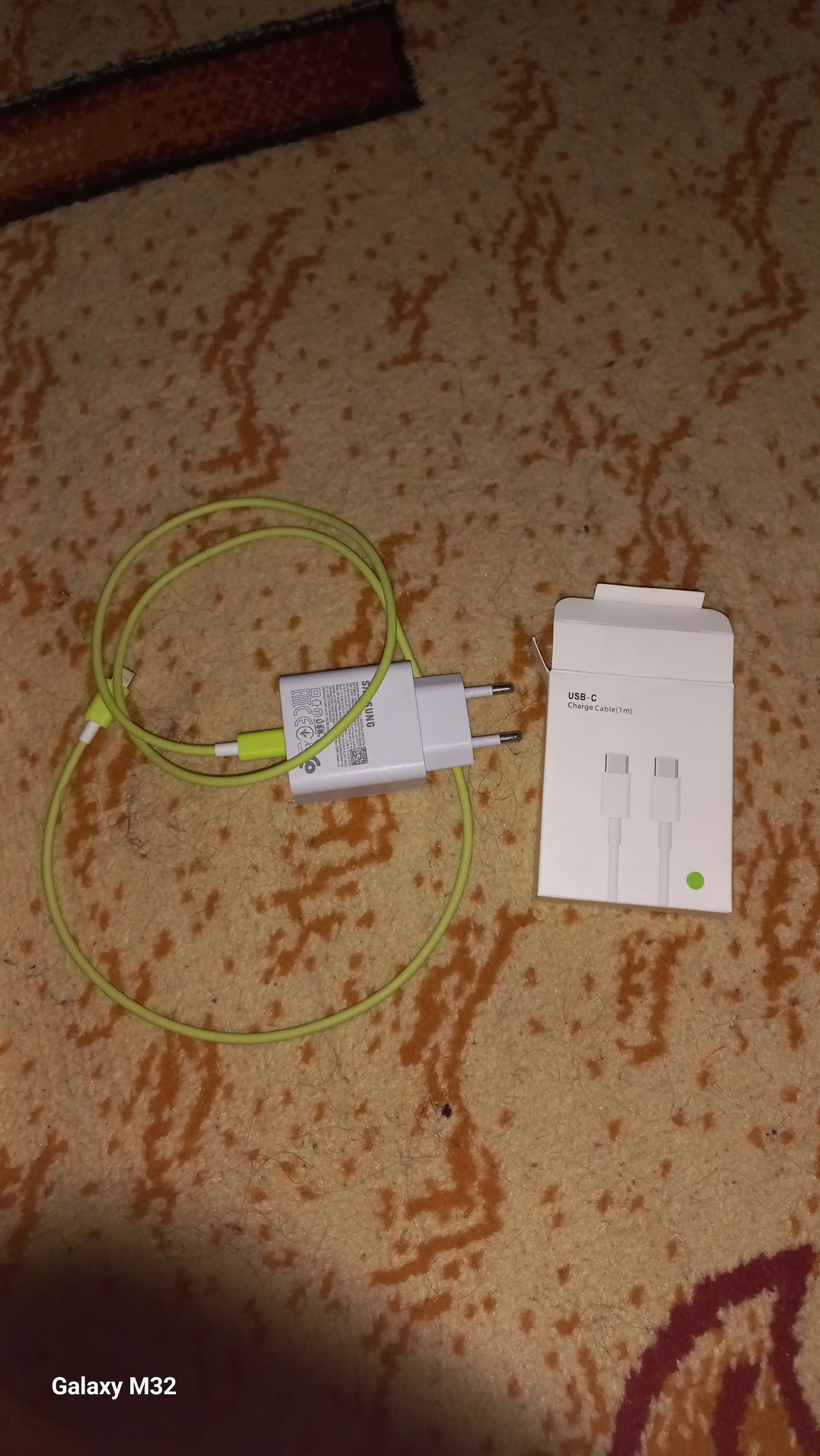 USB Type-C 3.1 kabel, 6A, tez zaryadlash va ma’lumot uzatish uchun