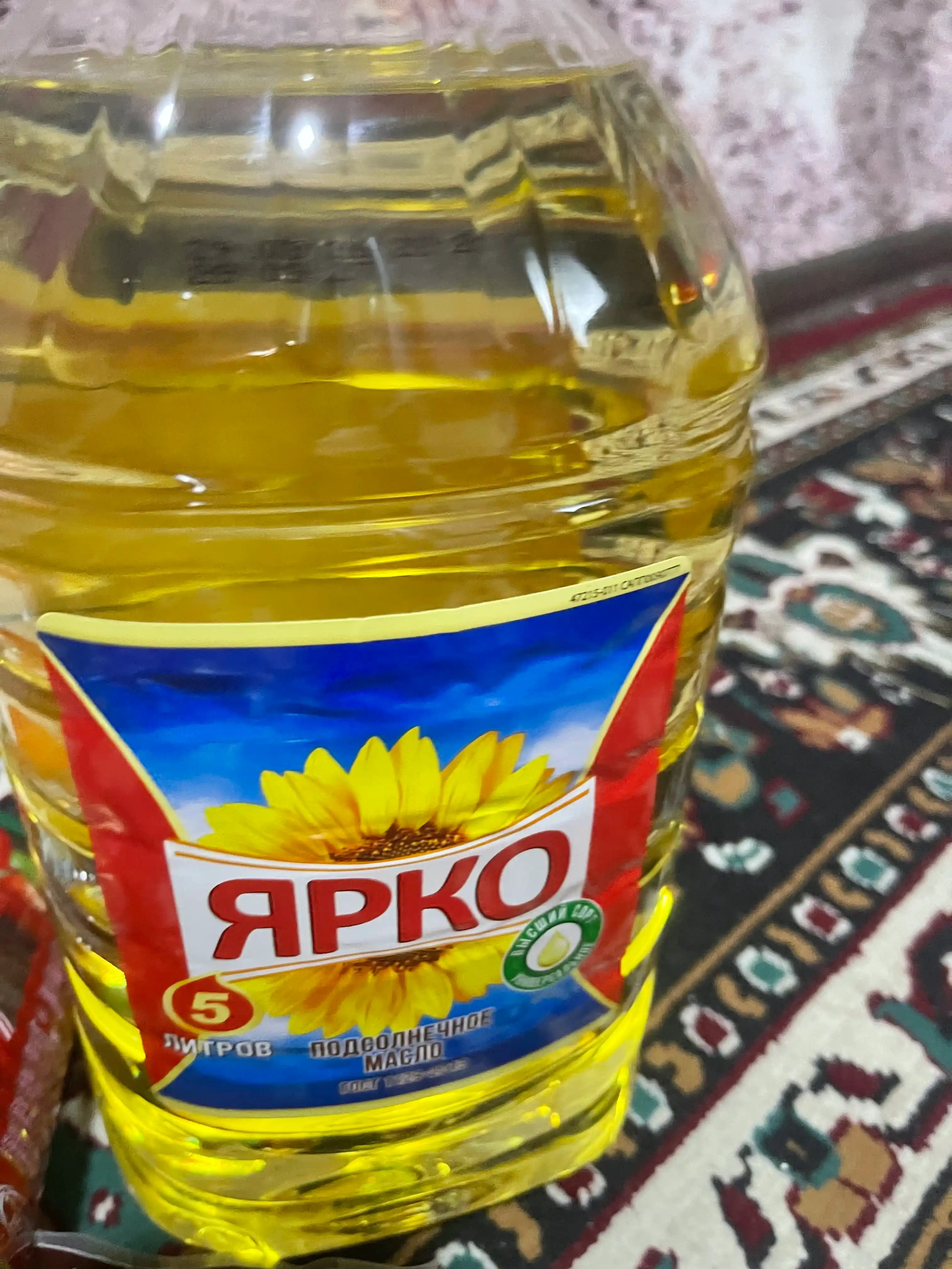 Kungaboqar yog'i Yarko, 5 litr