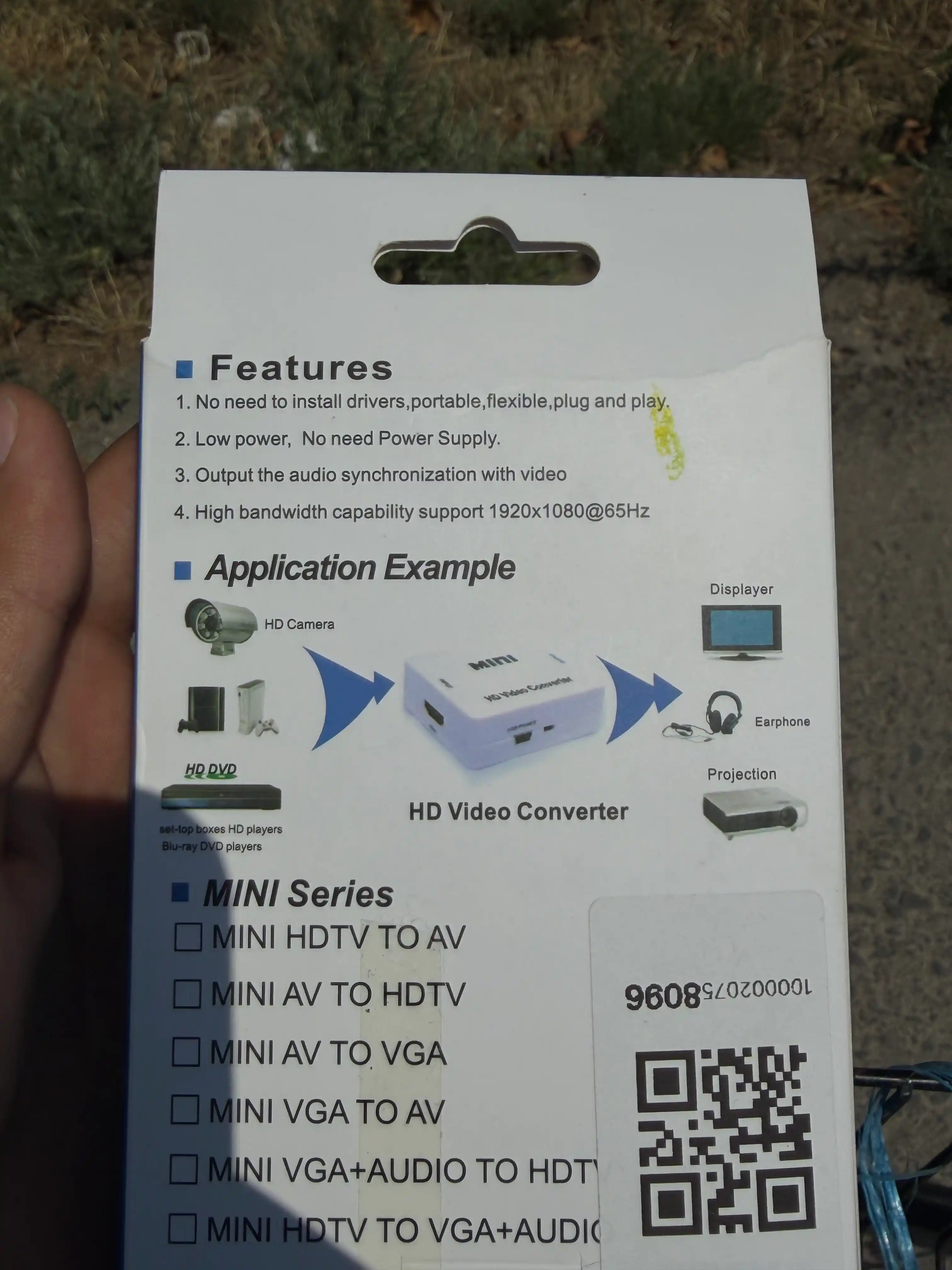 Конвертер переходник с "Hdmi 2 AV", с "AV 2 Hdmi" для телевизоров, преобразователь