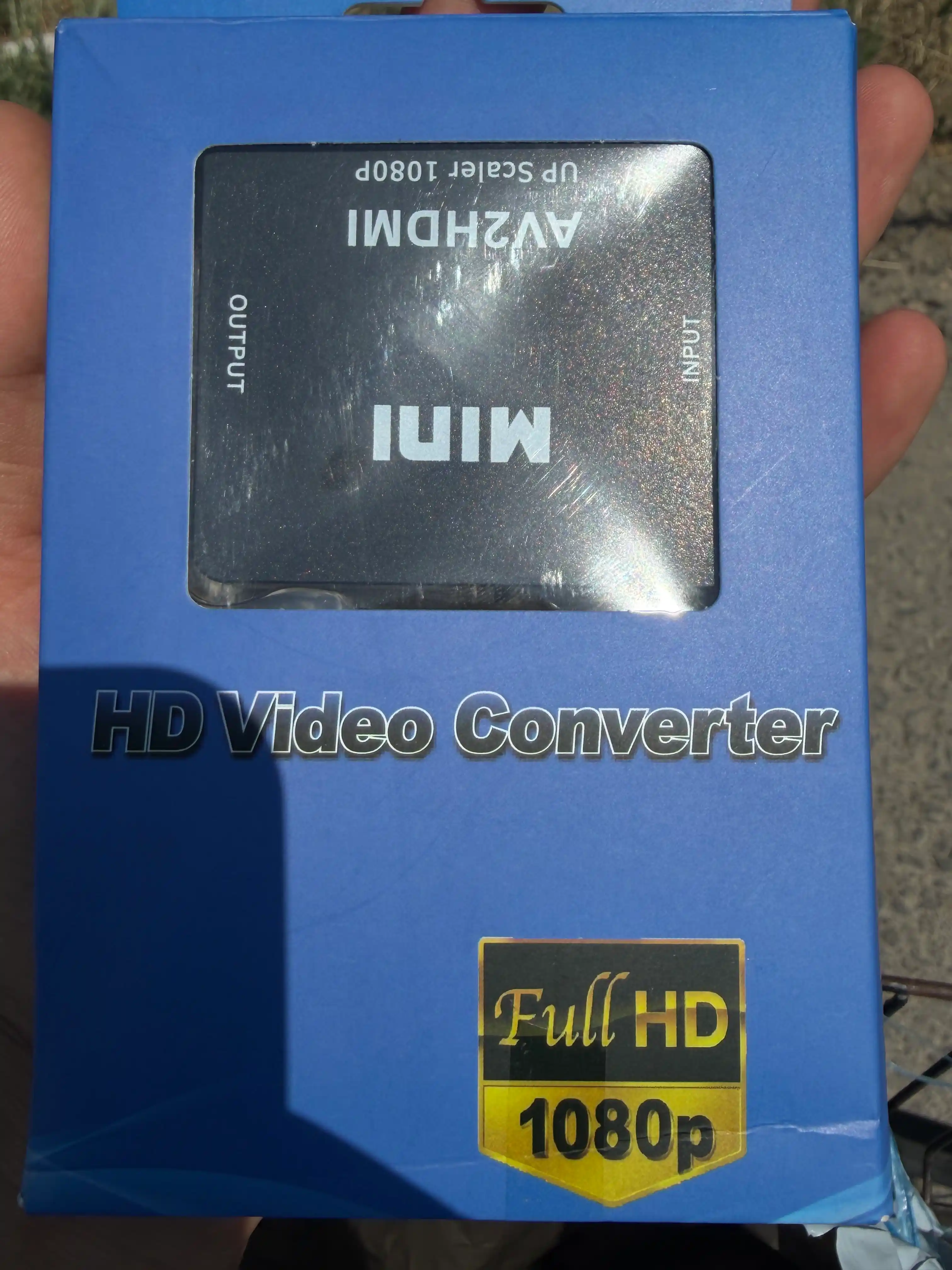 Конвертер переходник с "Hdmi 2 AV", с "AV 2 Hdmi" для телевизоров, преобразователь