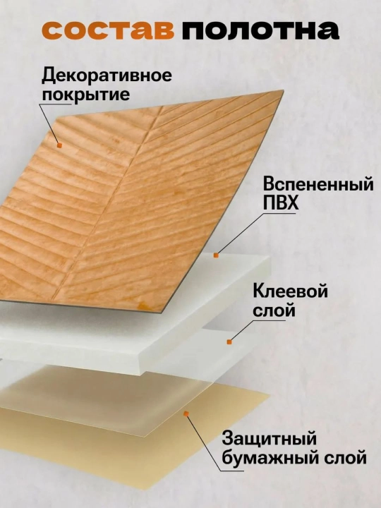 Barxat samokleyka panel va rulon, zamsh qoplama, devor uchun dekor
