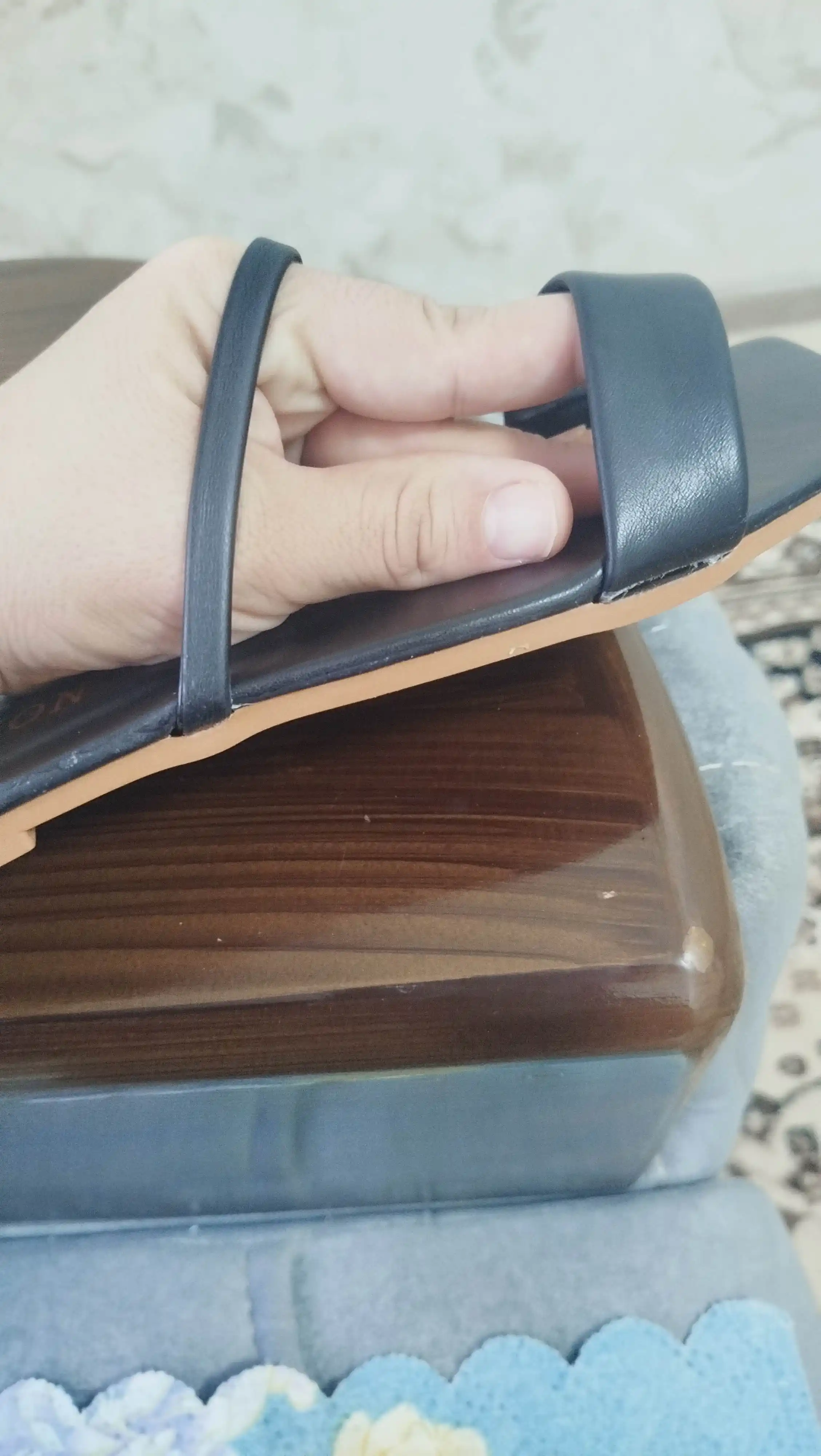 Ayollar botinkasi, yozgi sandal, shippak, shippak, kichik o‘lchamli