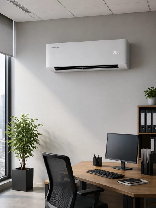 Hisense MAX COMFORT 24 Inverter — мощный инверторный кондиционер премиального класса,