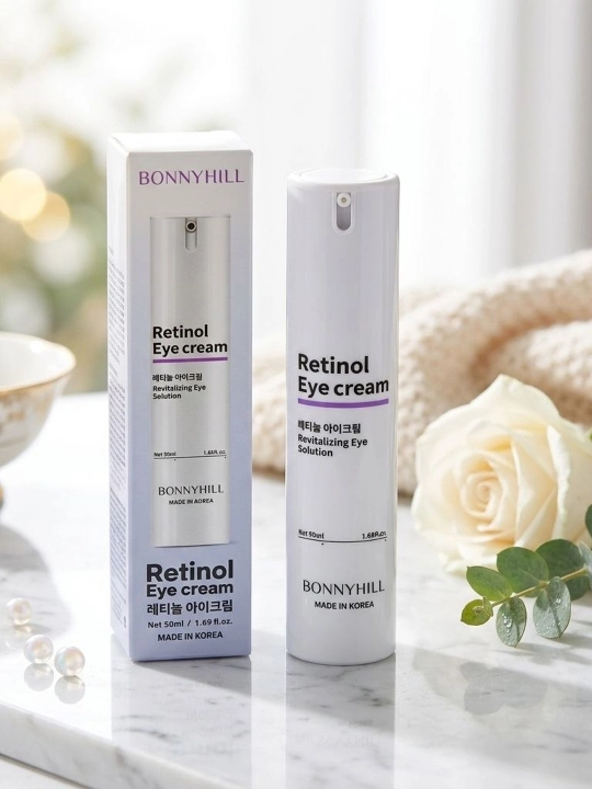 Крем для век Bonnyhill Retinol Eye Cream с коллагеном, 50 мл