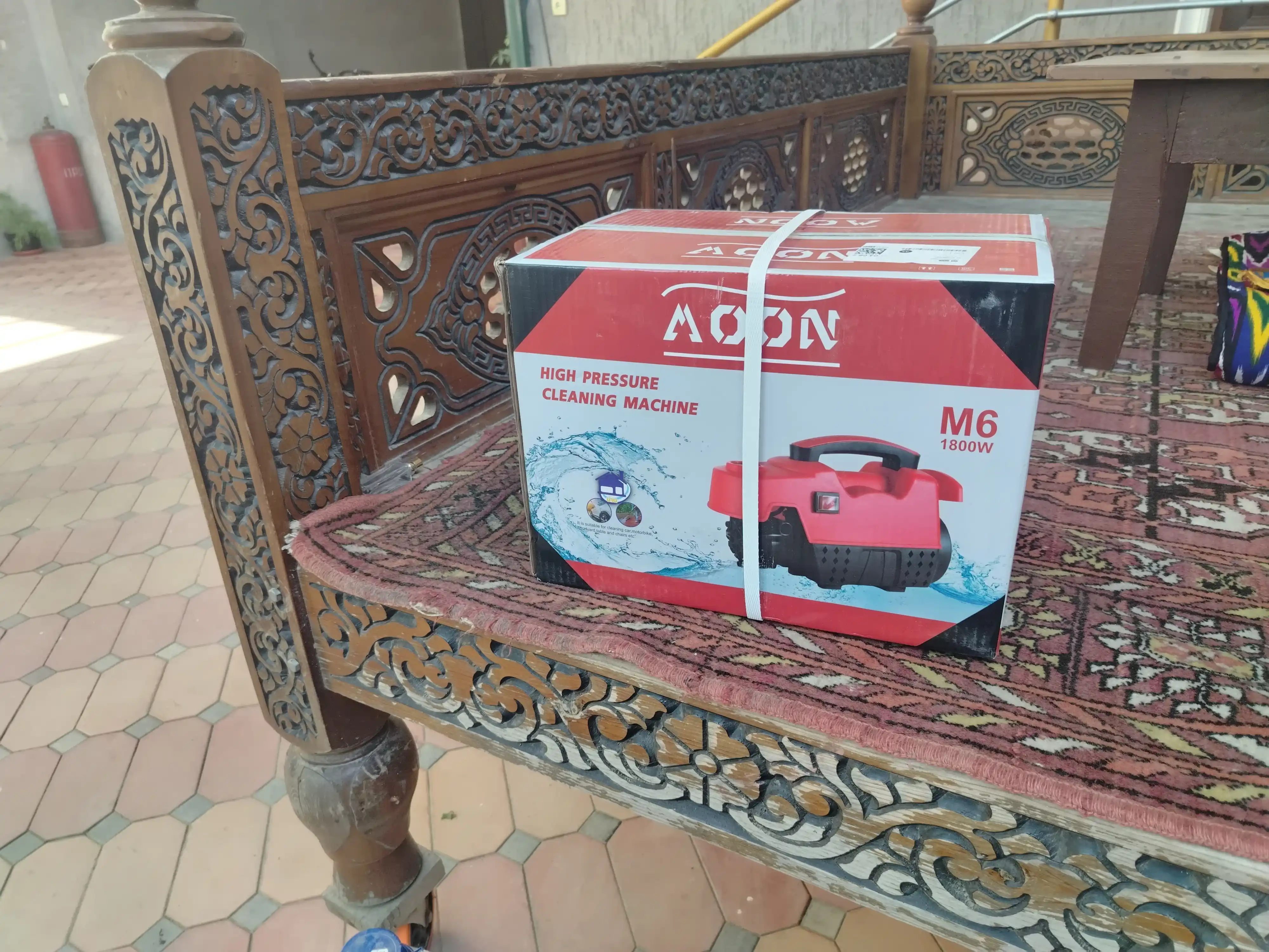 Yuqori bosimli avtomobil yuvish 2200W, avtomobil yuvish