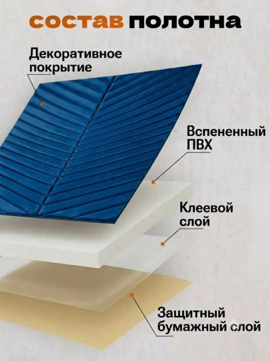 Barxat samokleyka panel va rulon, zamsh qoplama, devor uchun dekor