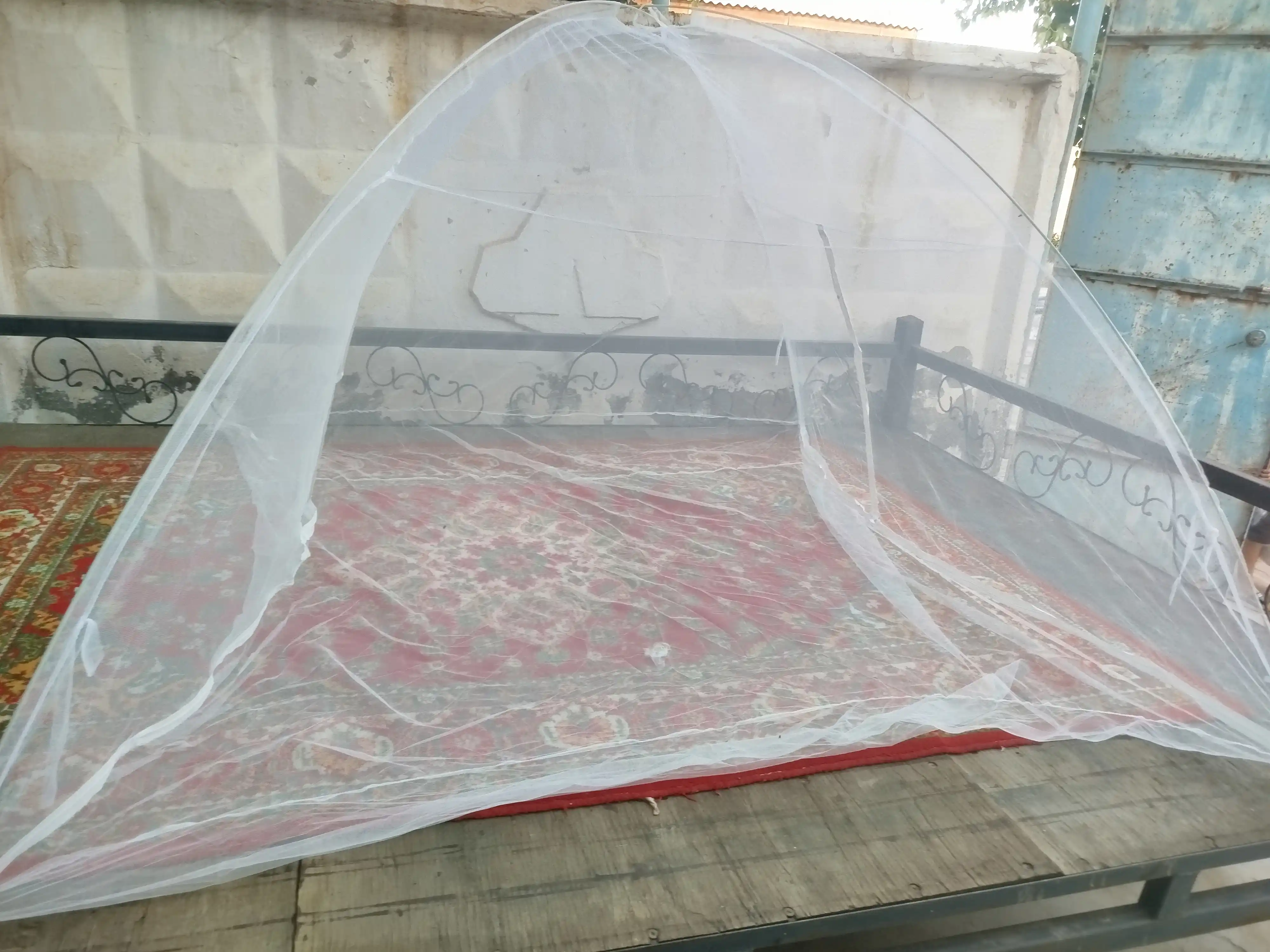 Chivinxona-chodir 240*240*170, pashshaxona-palatka, hasharotlardan ishonchli himoya