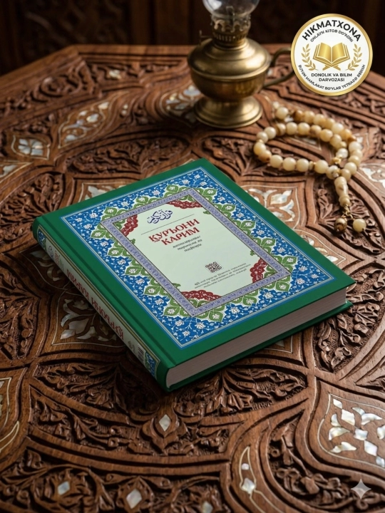 Qur’oni Karim – Ma’nolar Tarjimasi va Tafsiri | Shayx Abdulaziz Mansur