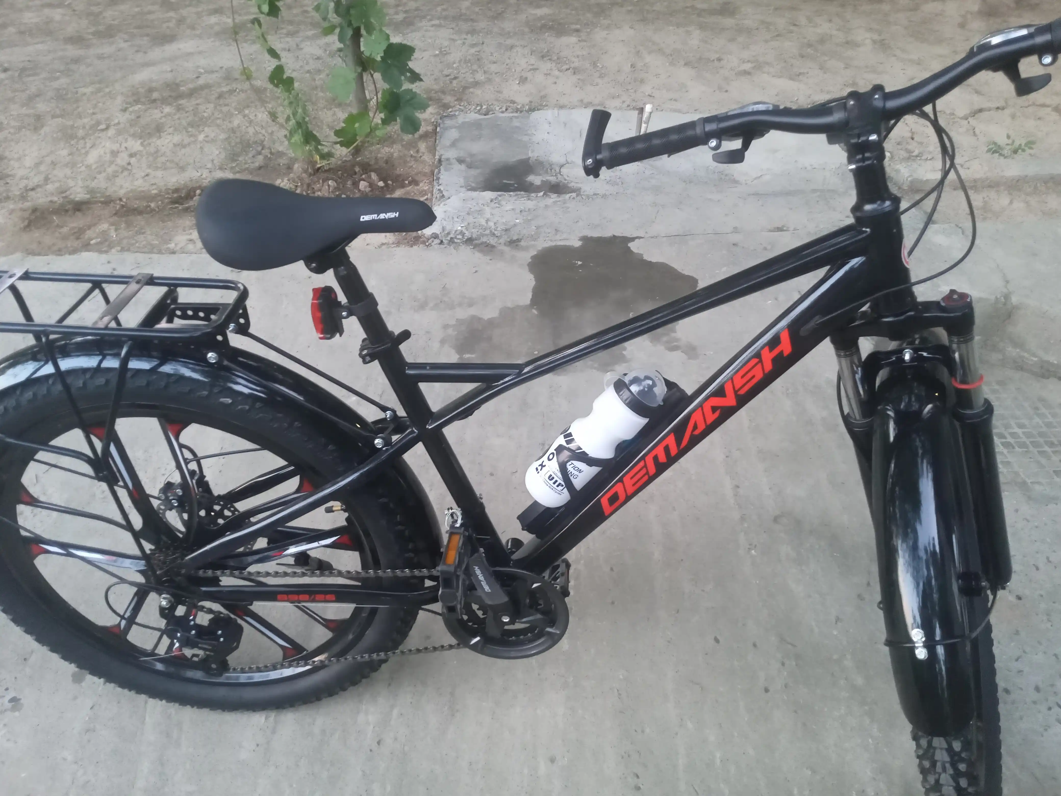 Velosiped DEMANSH, tezlikli, tog' uchun 3.0 balon, sakadiskalar